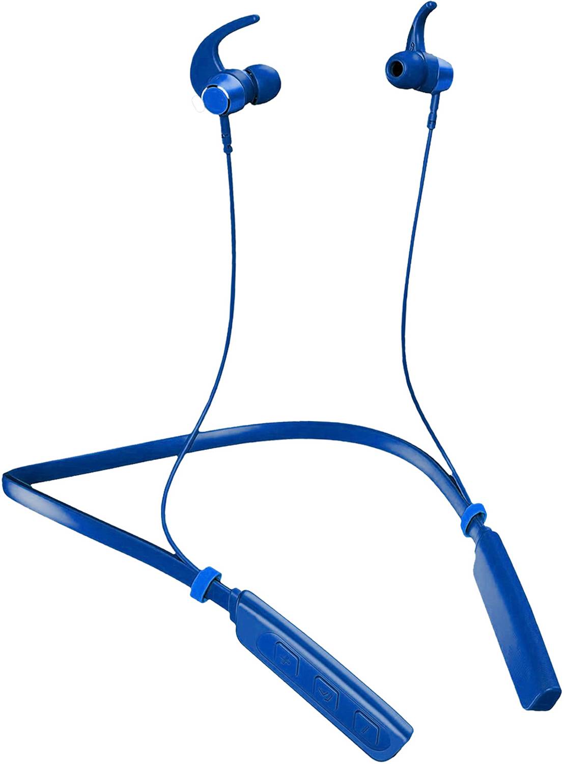 IZWI New 235+Pro Neckband Wireless With Mic Headphones/Earphones