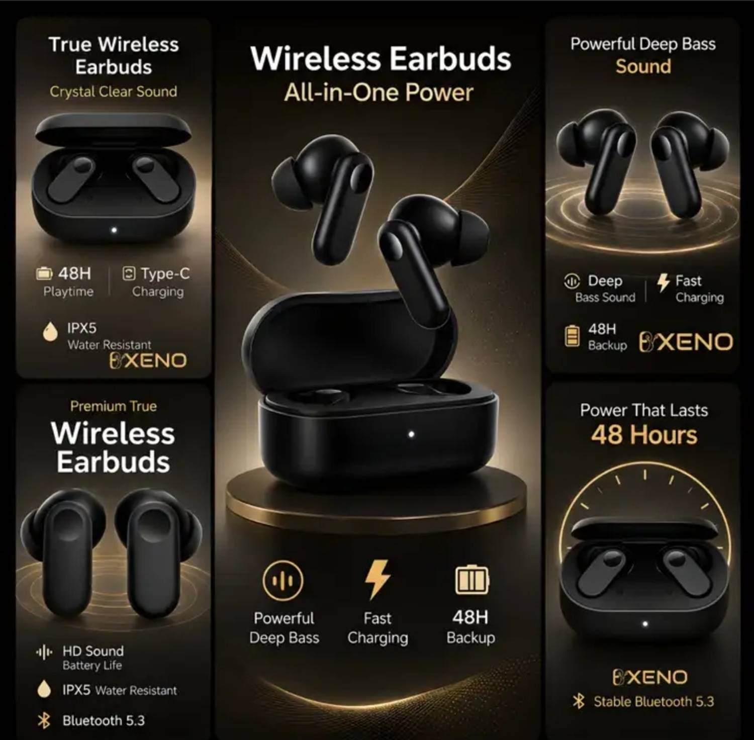 KICHAIN Buda2r TWS Bluetooth Earbuds - Image 2