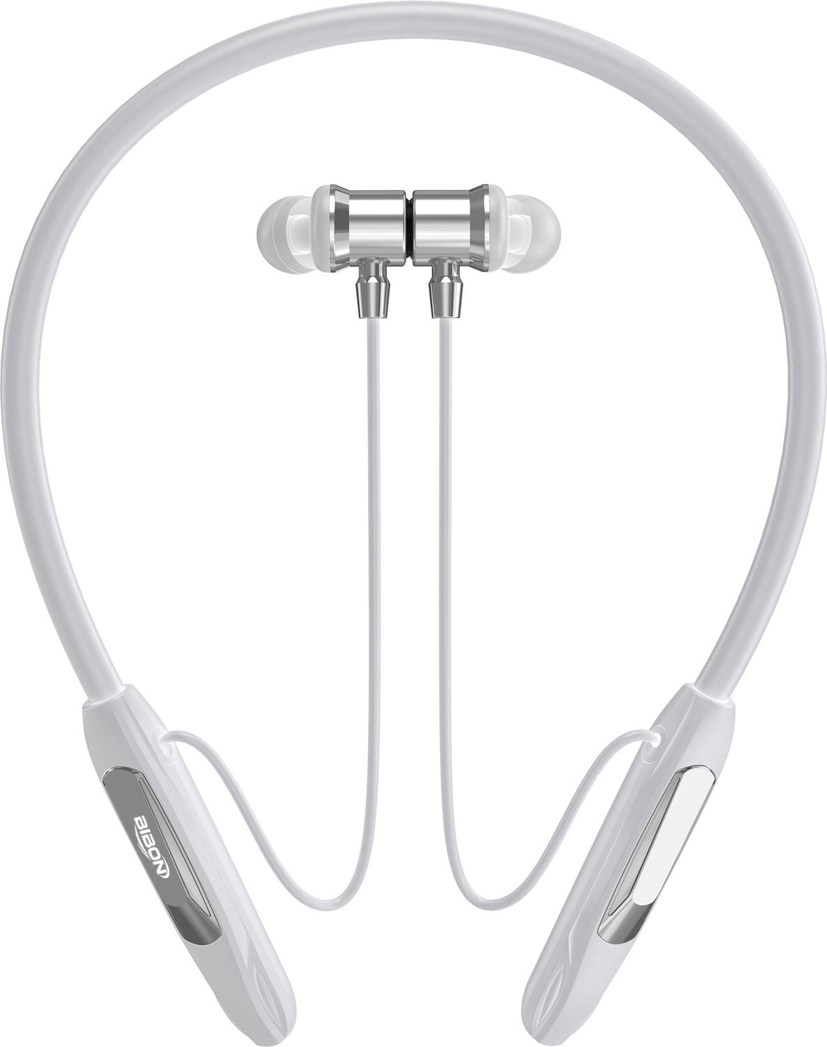 BiBon FERARI - MAGNETIC POWER OFF/ON 48Hr Playtime Headphone Neckband-7 Bluetooth