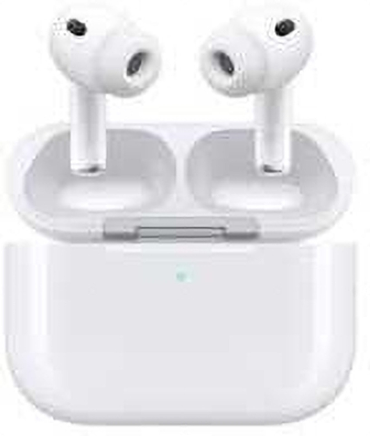 Image of Bright Wireless Earbuds with Portable Charging Case Bluetooth 5.3 and Mic Bluetooth Headset (White, True Wireless)