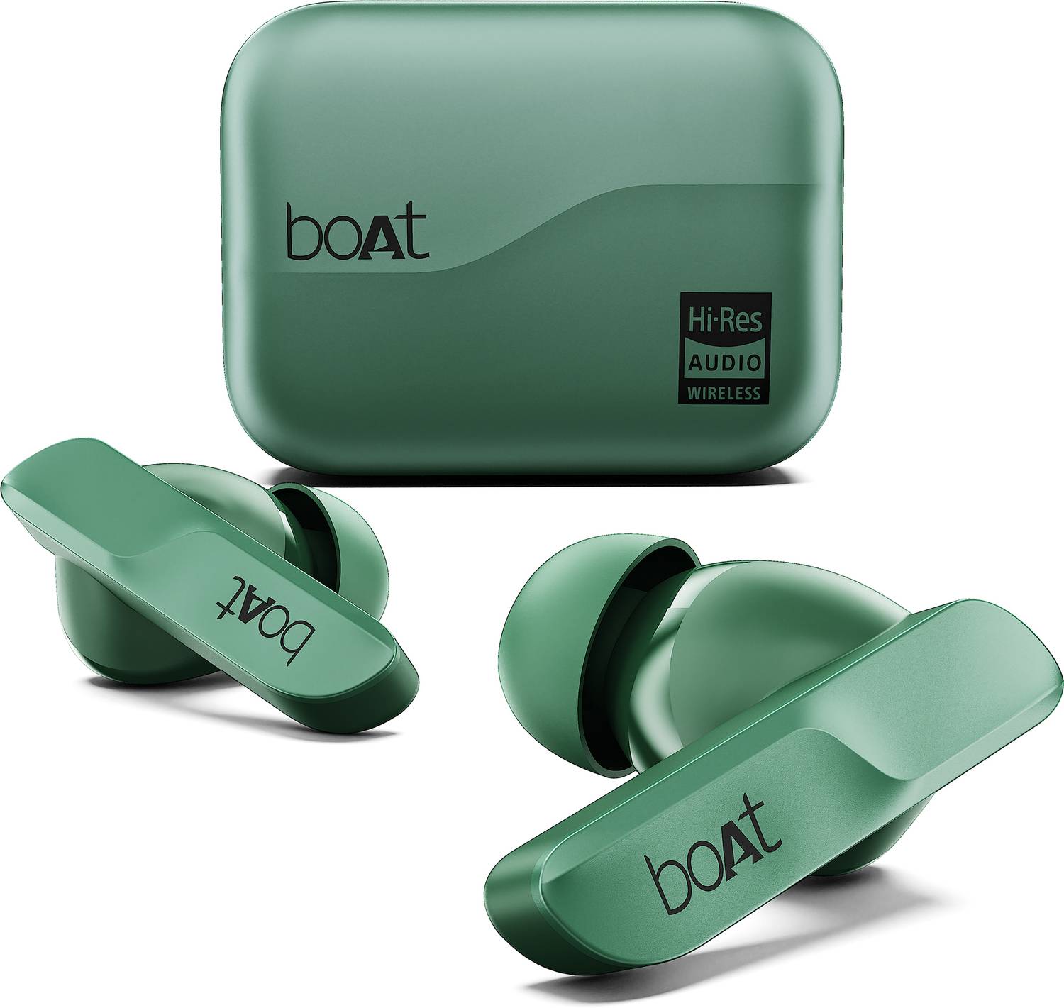 boAt Airdopes 800(2025 Launch) HiDef w/Hi-Res Audio by LDAC, 4 Mics AI-ENx Tech Bluetooth