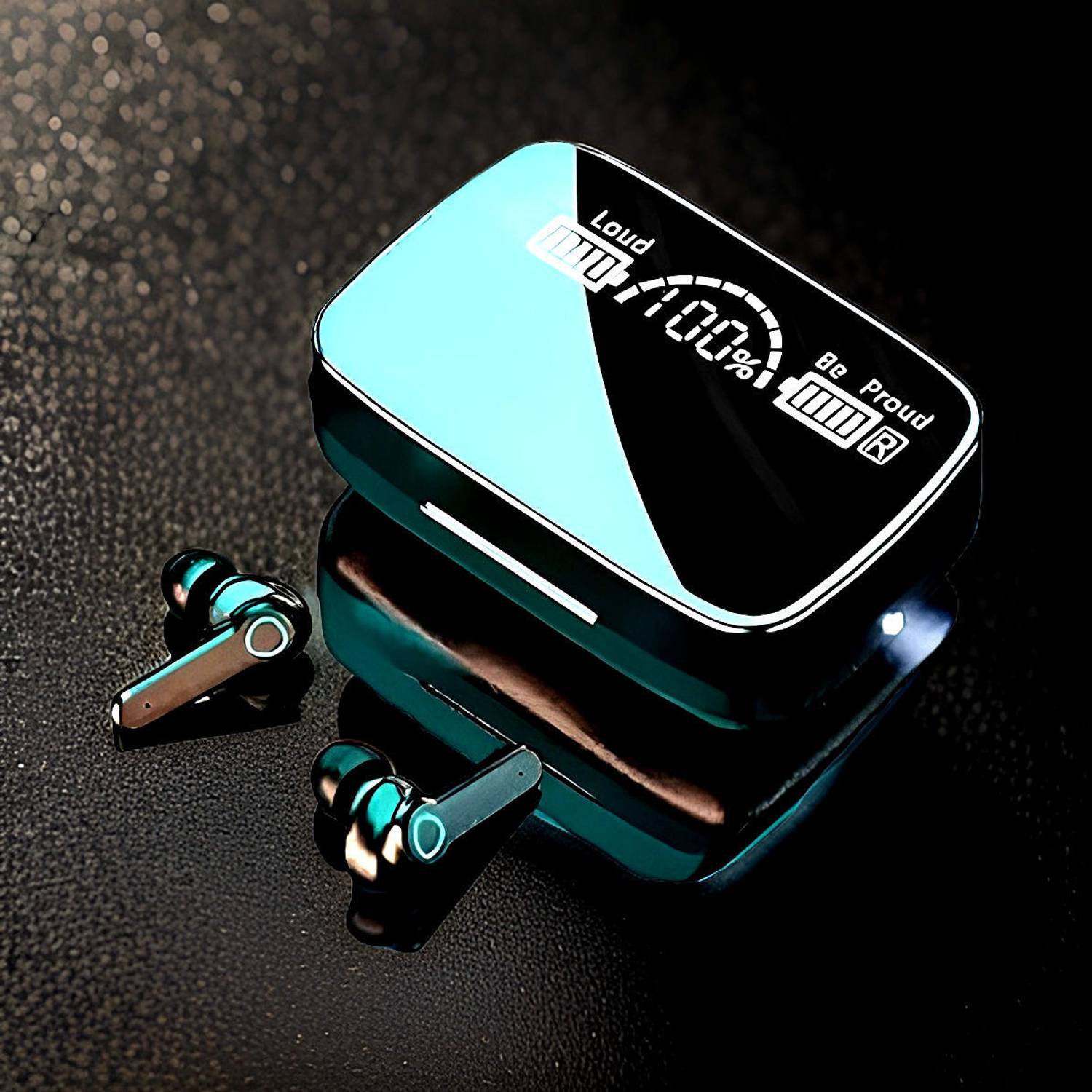 GUGGU M19 CrystalClear (Earbuds) HDAudio (Bluetooth Headset)with Long Battery LifeB141 Bluetooth