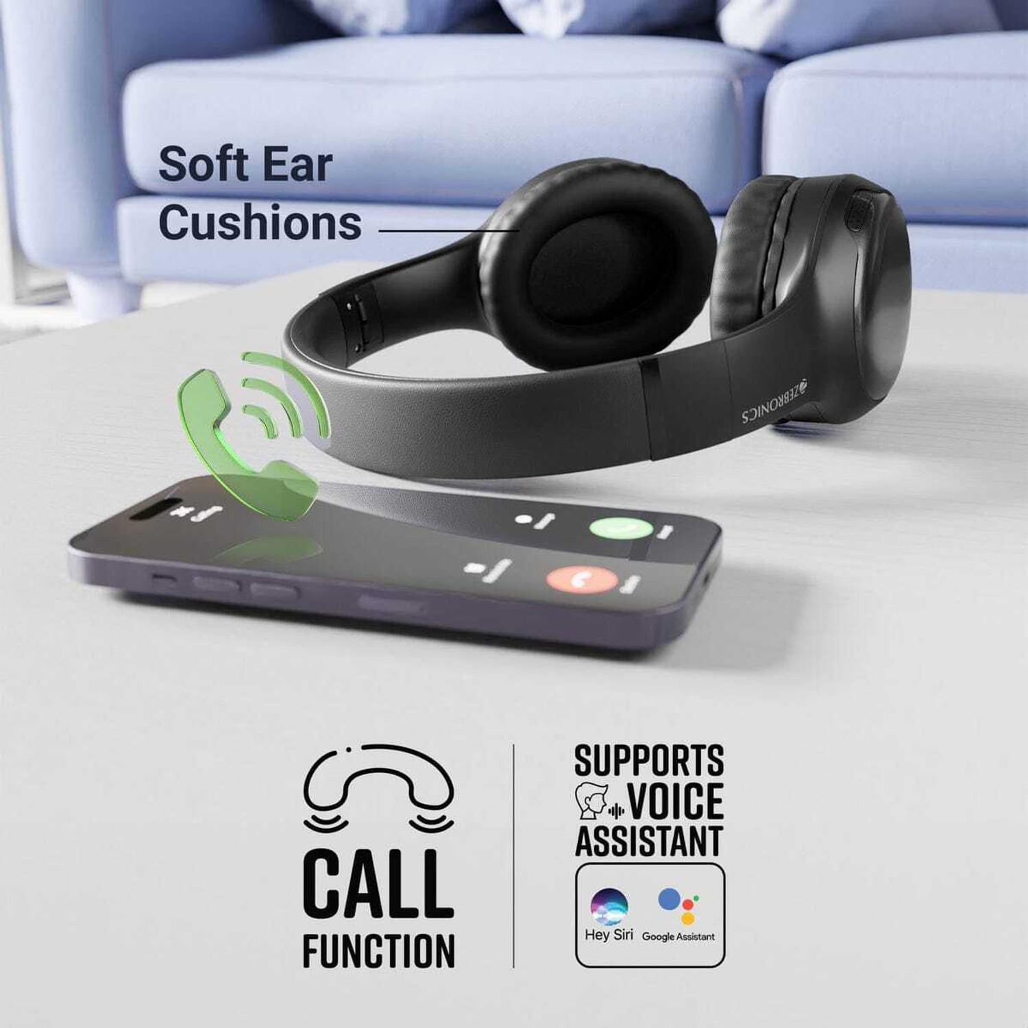 Image of ZEBRONICS Zeb Thunder Max Bluetooth & Wired Gaming