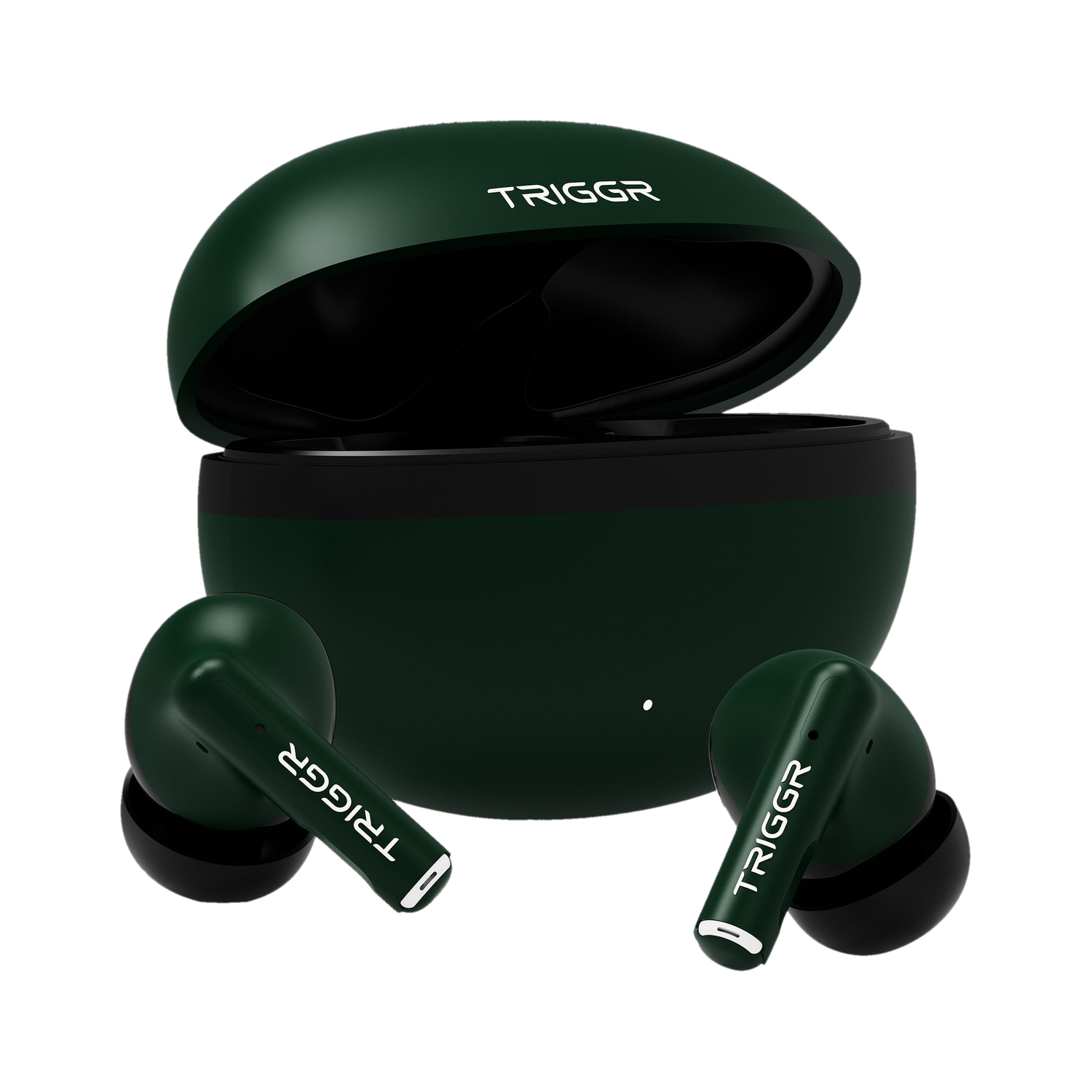 TRIGGR Ultrabuds N5 with Latest BT v6.0, 40Hr Playtime, 13mm Dynamic Drivers, Rich Bass Bluetooth