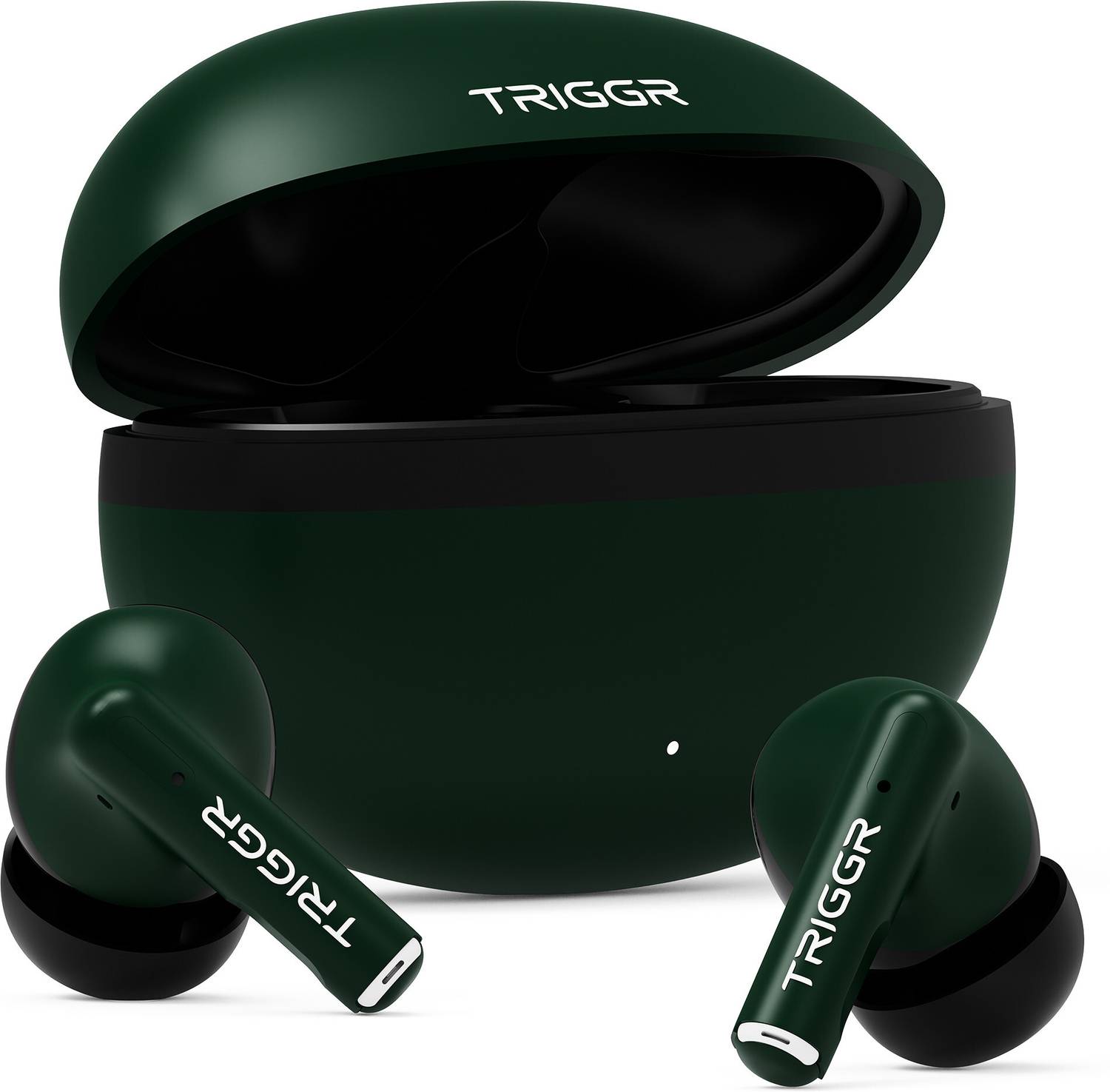 TRIGGR Ultrabuds N5 with Latest BT v6.0, 40Hr Playtime, 13mm Dyna