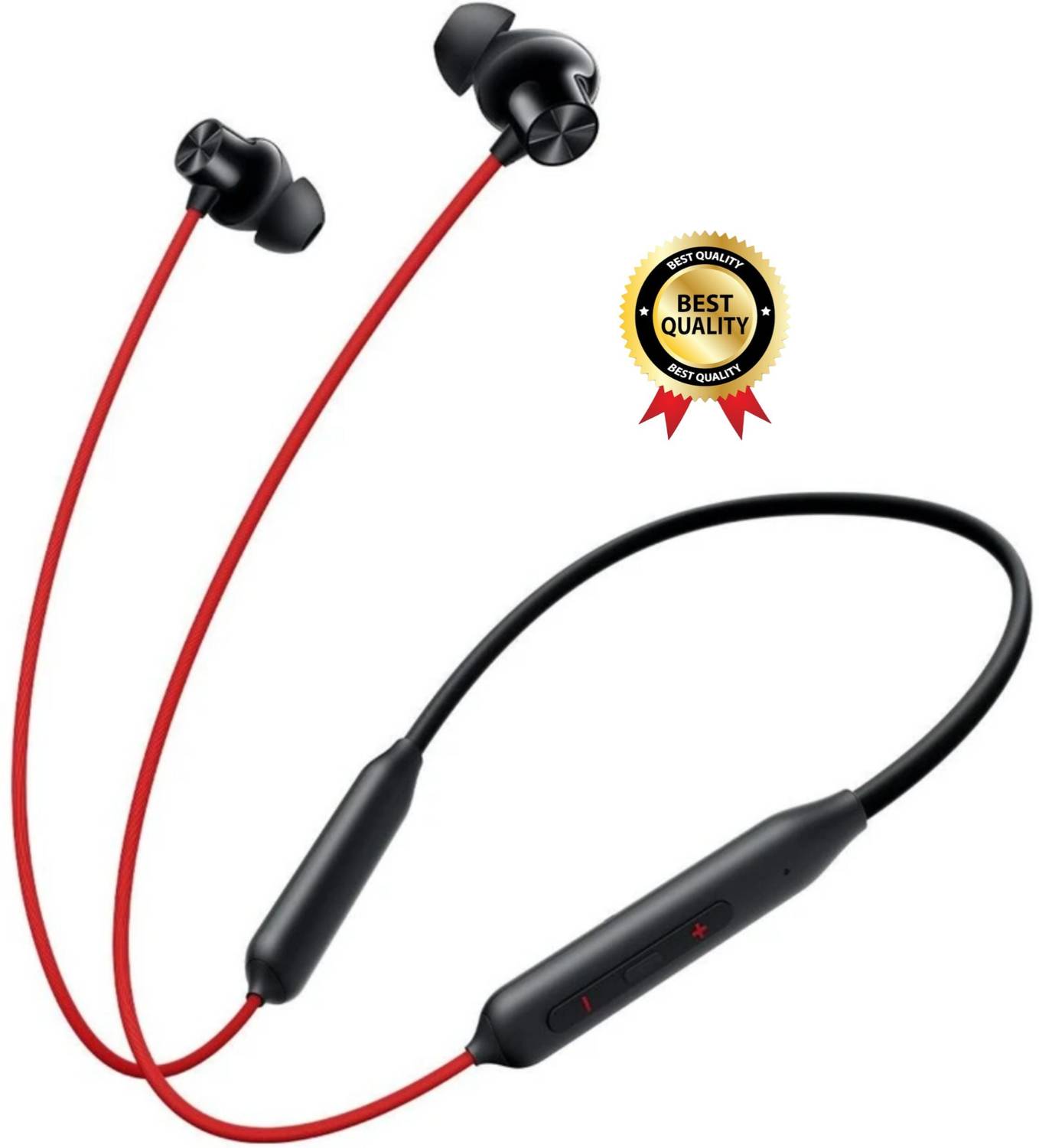 Gripzo NECKBAND One+plus Bullets Wireless Z2 ANC Bluetooth neckband Bluetooth