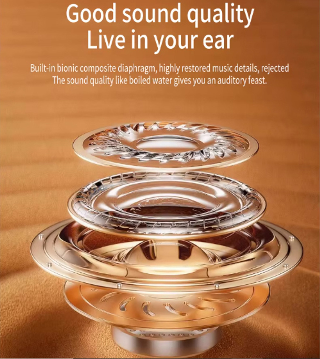 Image of F FERONS BEST BUY Wireless Earphones Game Sport Running Headphone Bluetooth