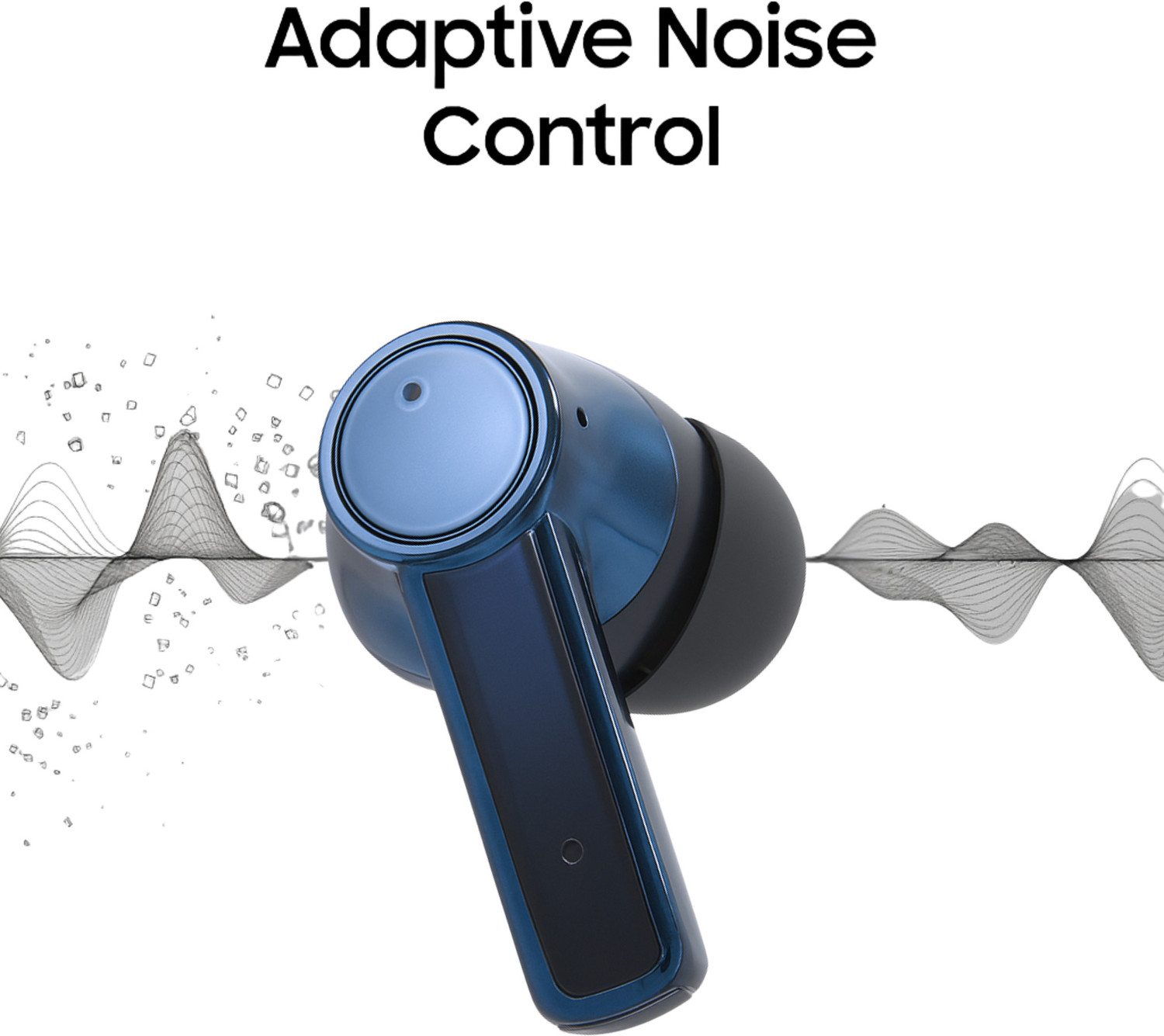Image of TECHIO NIRVANA X True Wireless with IPX5 Waterproof, Deep Bass, and Long Battery Life Bluetooth