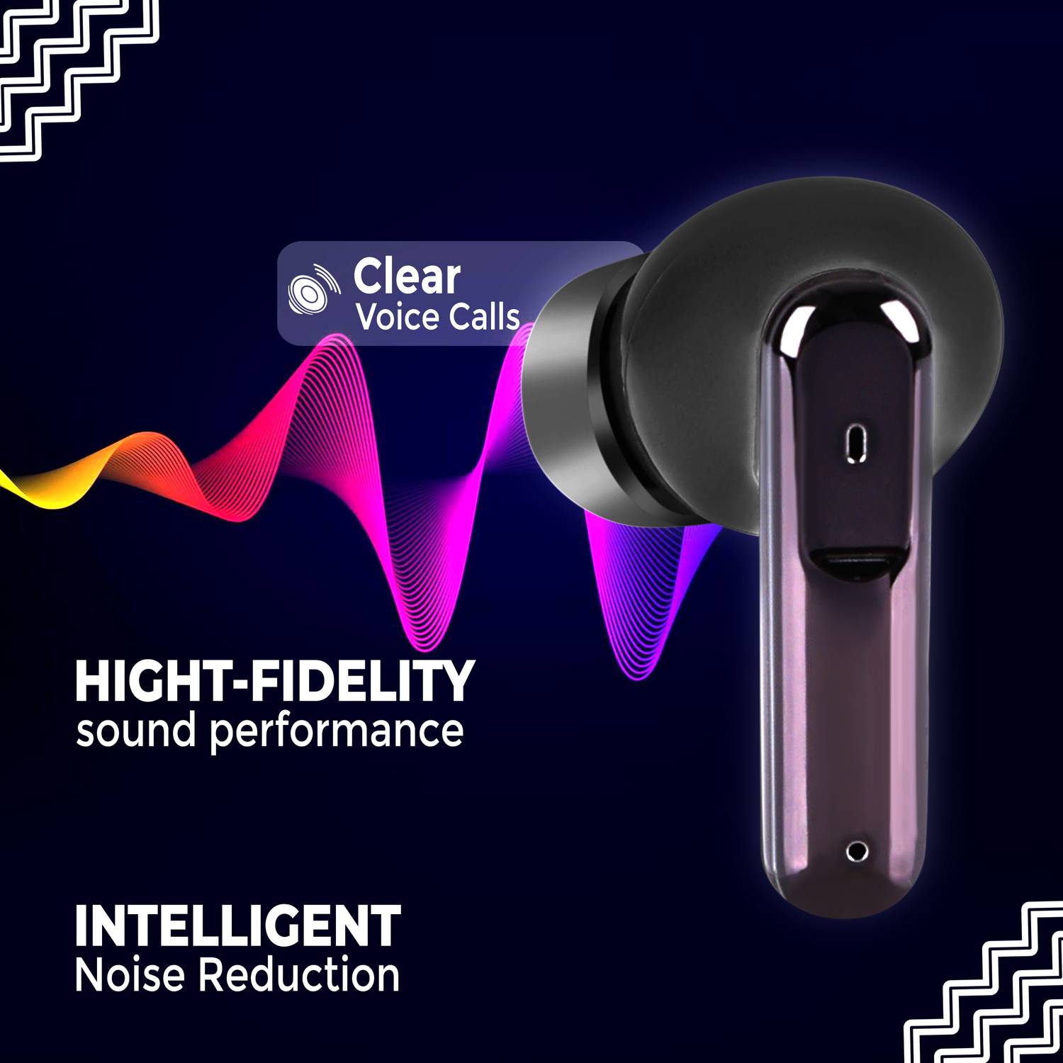 snowbudy Fire Aeropod Gaming Earbuds - Image 4