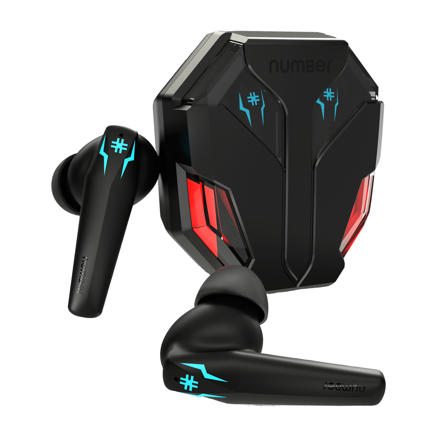 Number Super Buds Pro GT99 Dual Pair TWS Earbuds