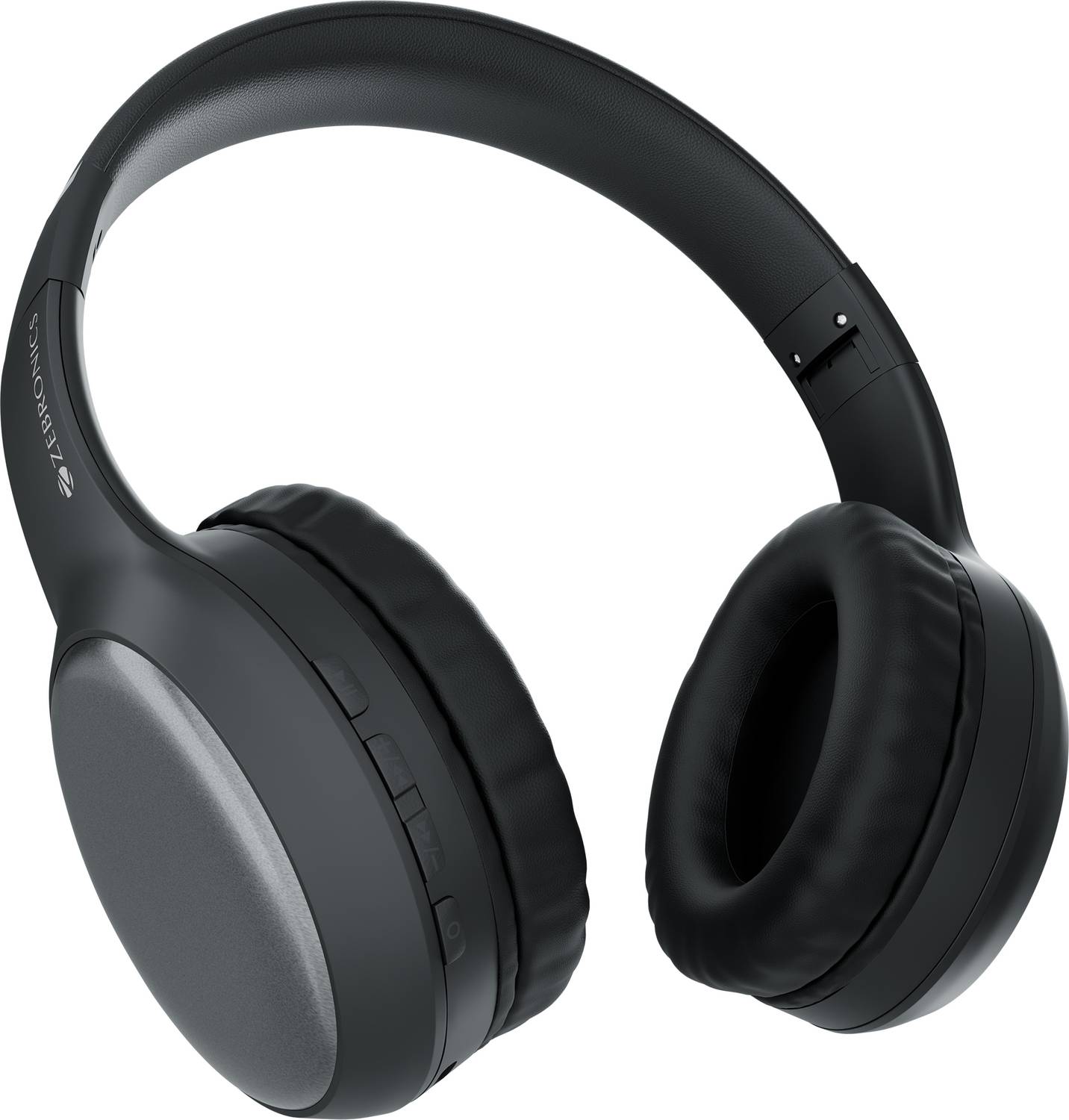 ZEBRONICS Thunder Max (ZEB-WHP 7), 120H Playtime, 3 EQ Modes, ENC