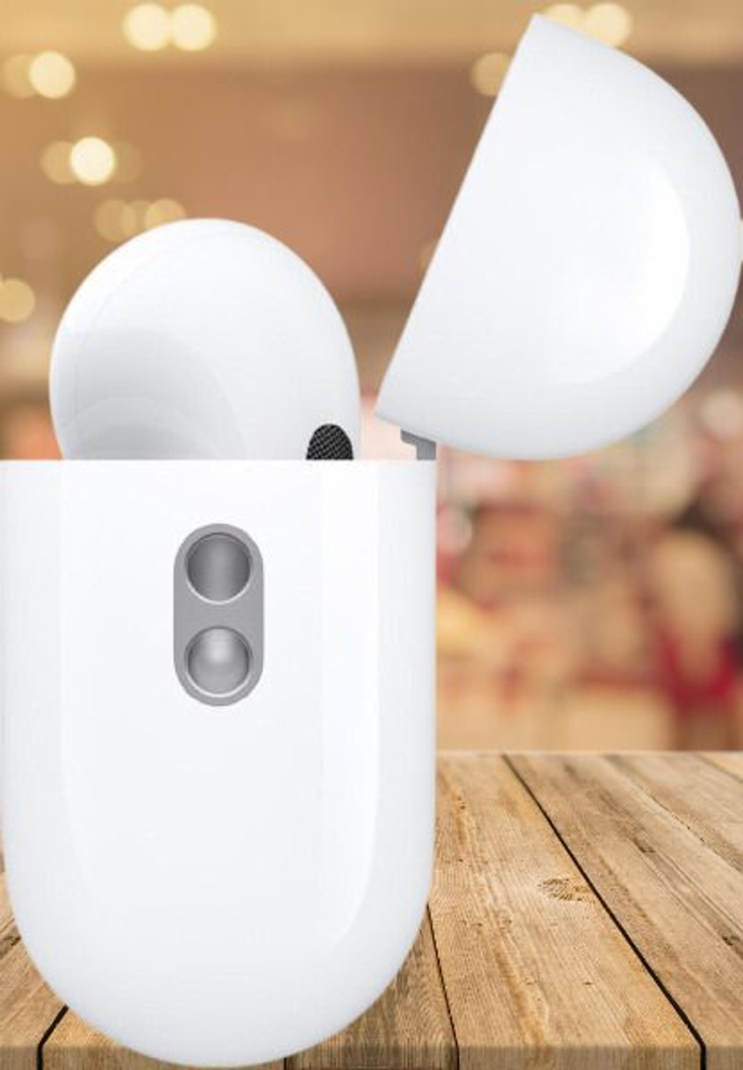 Image of SANNO WORLD Airpuds Pro 2 (2nd gen) Earphone Touch Control (USB-C) 501 Bluetooth