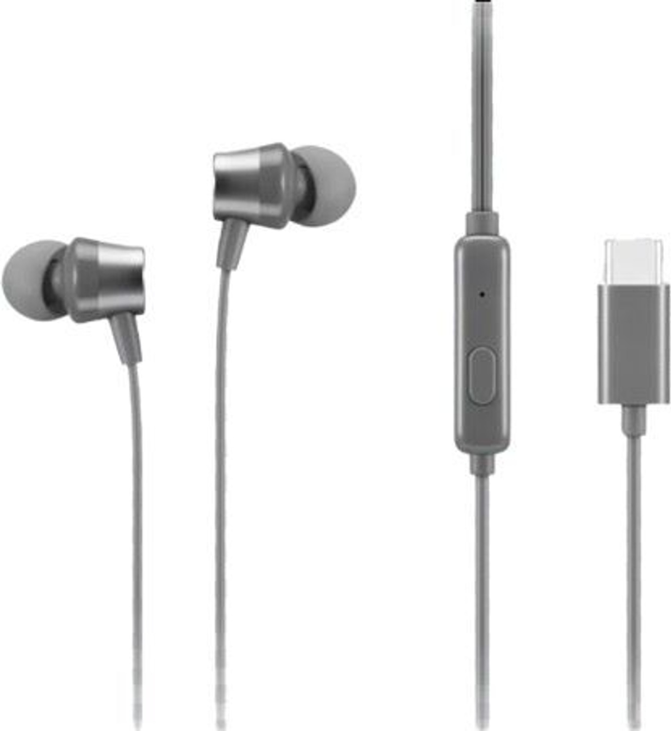 Image of Lenovo 300 USB-C Wired In-Ear Headphone Wired