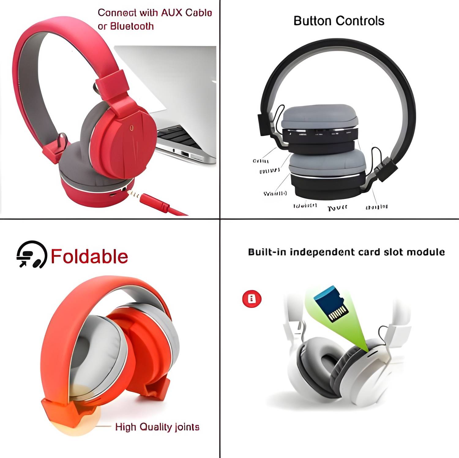 FRONY SH12 Premium Bluetooth Headset - Image 4