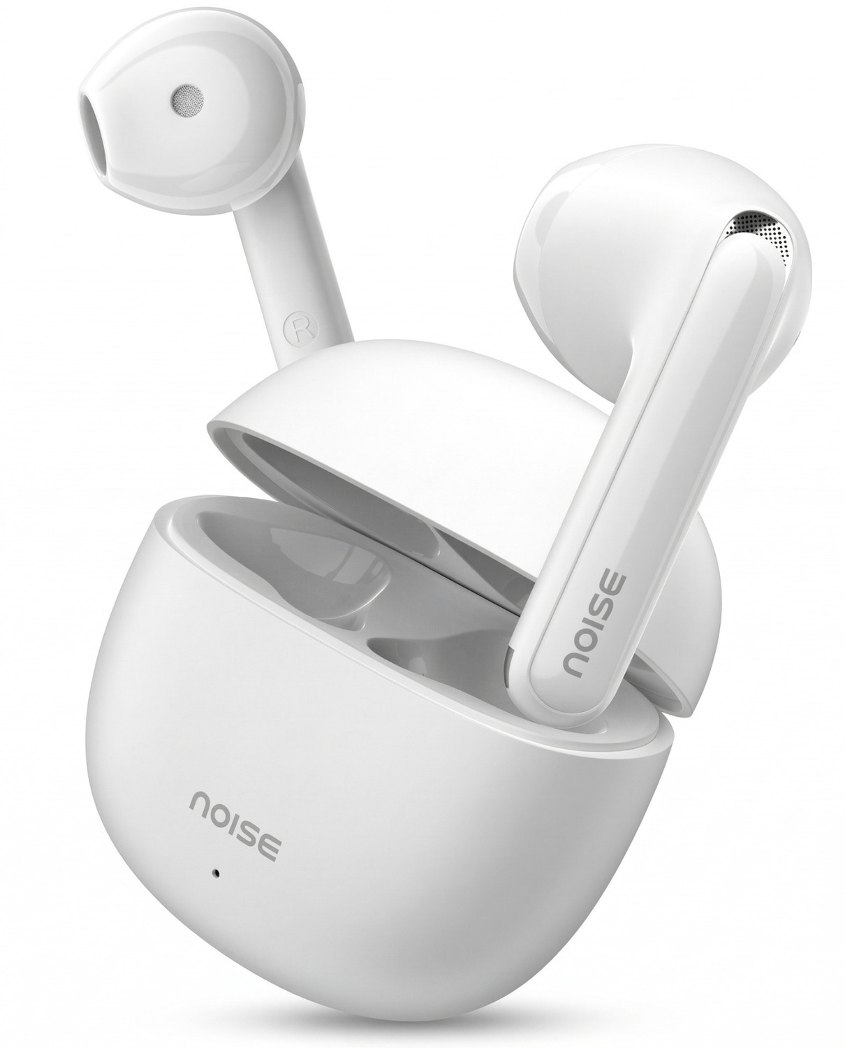 Image of Noise Buds Mini with 13mm Drivers BT v5.3, Low Latency, 40Hr Playtime Quad-Mic ENC Bluetooth