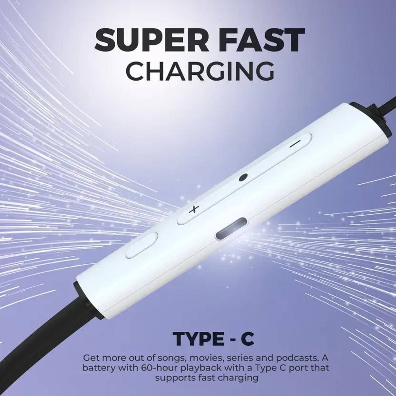 Superkraft 48hr Neckband Headphone - Image 5