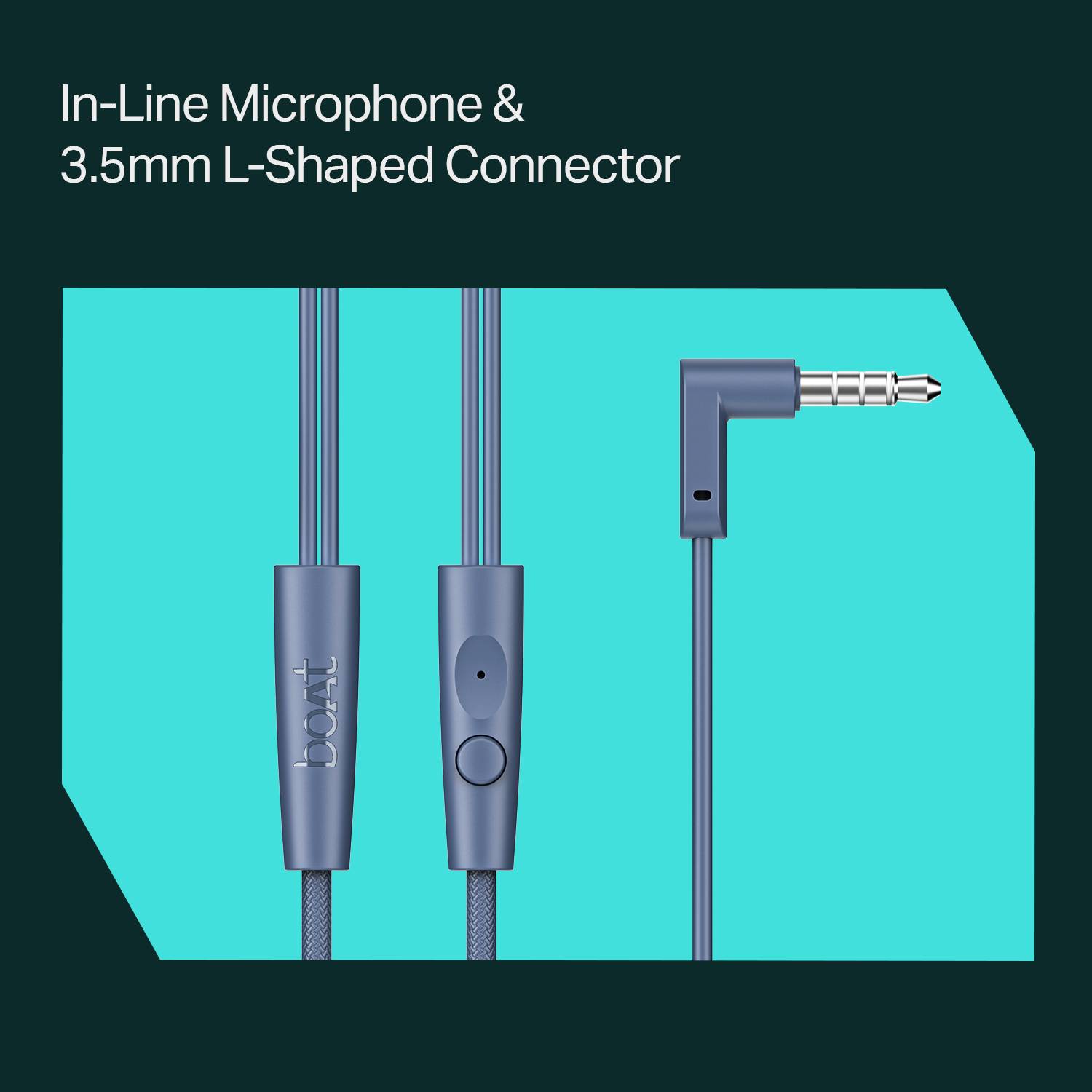 boAt Bassheads 213L Wired Earphones - Image 5