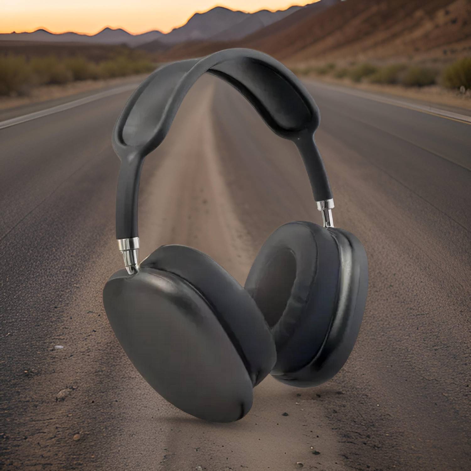 GUGGU P9 (Bluetooth Headphones) Stylish Wireless (Gaming Headset) with BT5.3DF4 Bluetooth