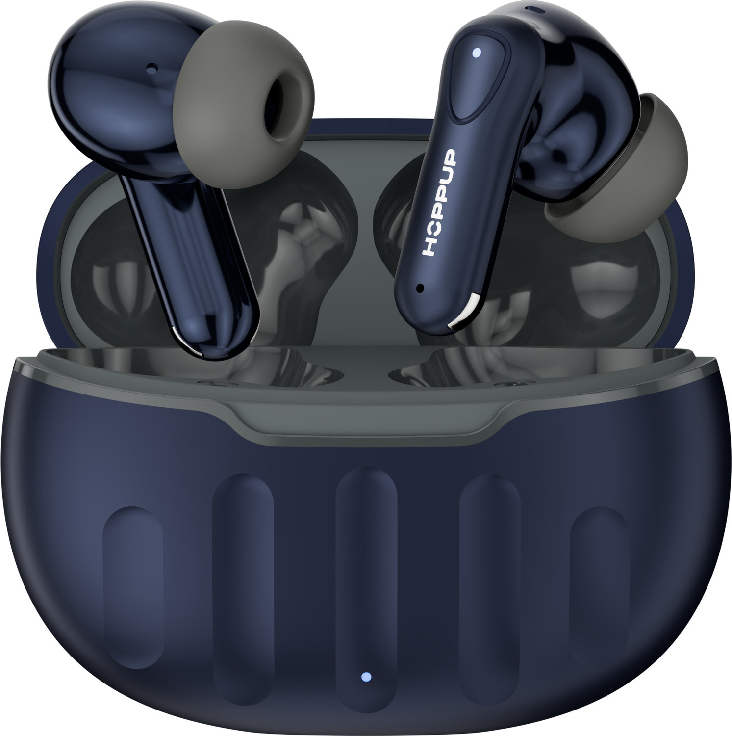 Image of HOPPUP AirDoze M1 Earbuds with 50H PlayTime, 40MS Low Latency, AI ENC & 5.4v Bluetooth