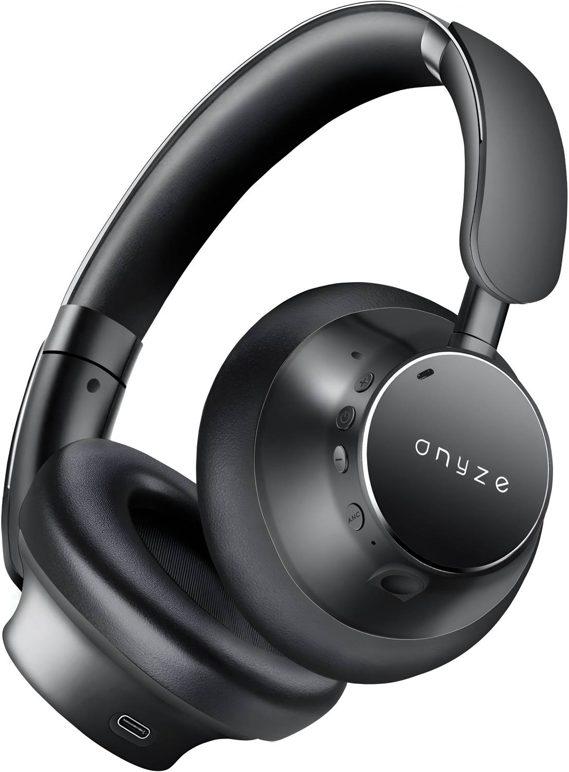 ONYZE ON903 VORIC,Foldable Premium Design,60Hplaytime,ANC,DualPai