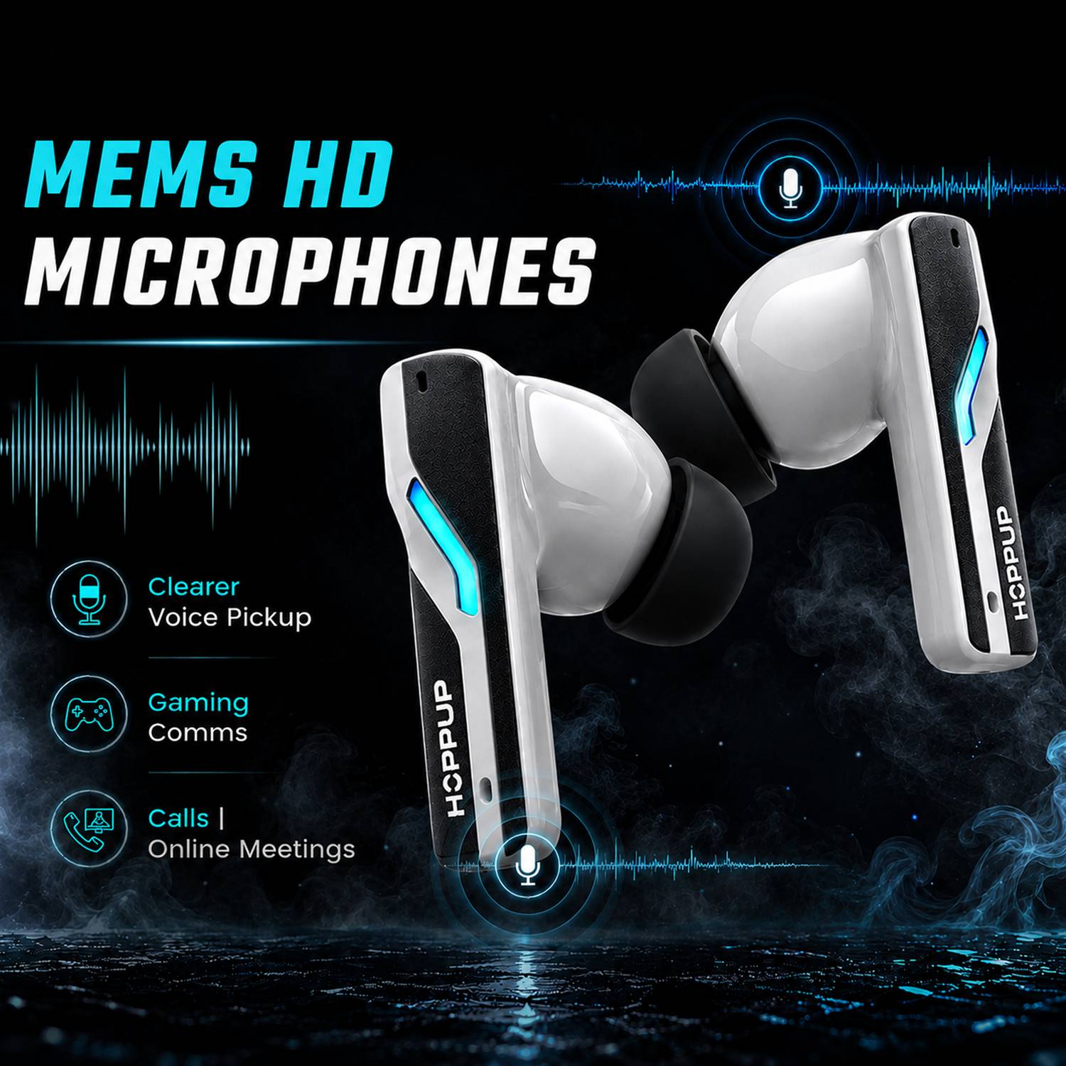 HOPPUP STRYKE S1 Gaming Earbuds - Image 4