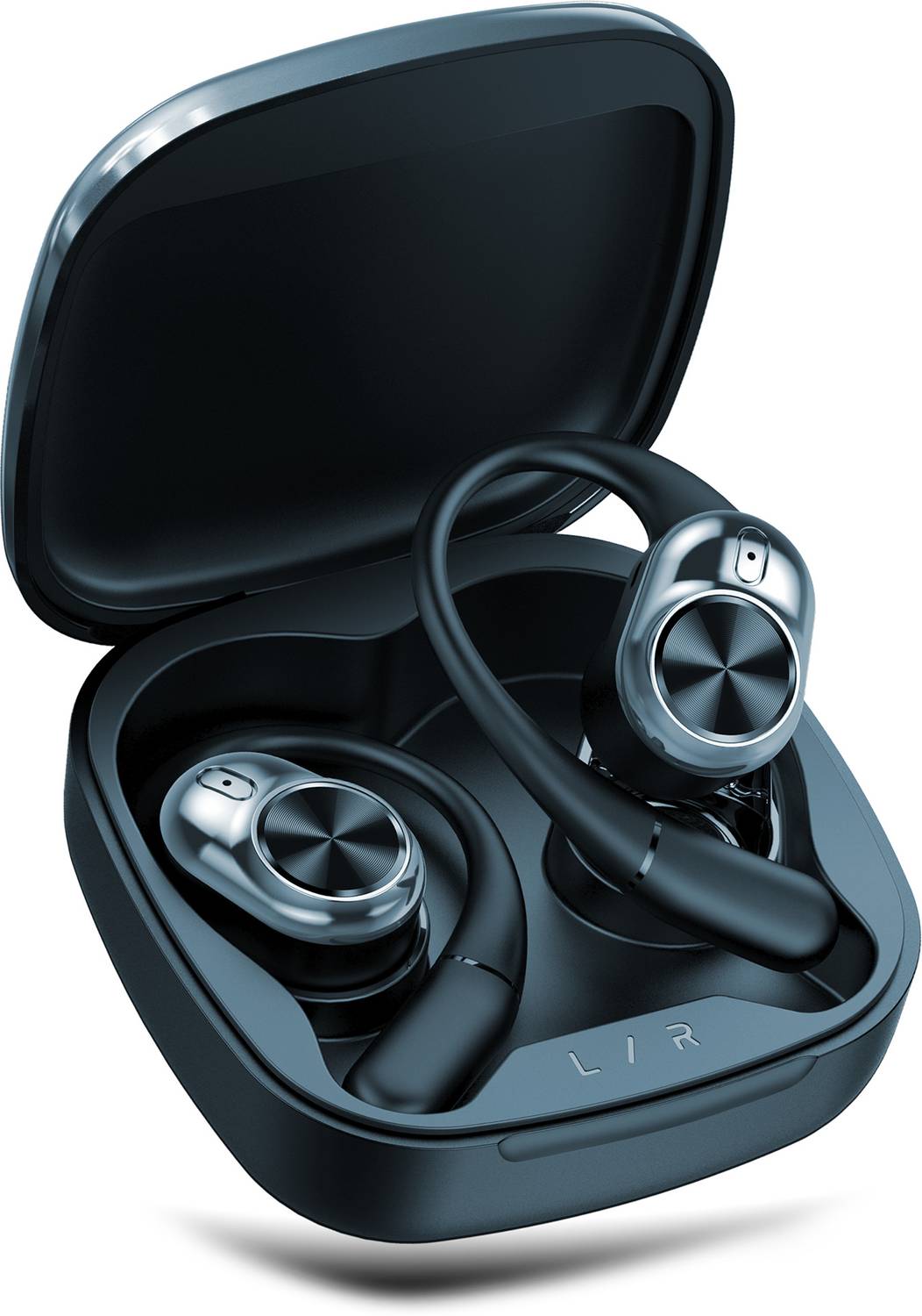 truke Buds Infinity OWS w/ 70H Playtime, 16mm Speakers, Dual Pair