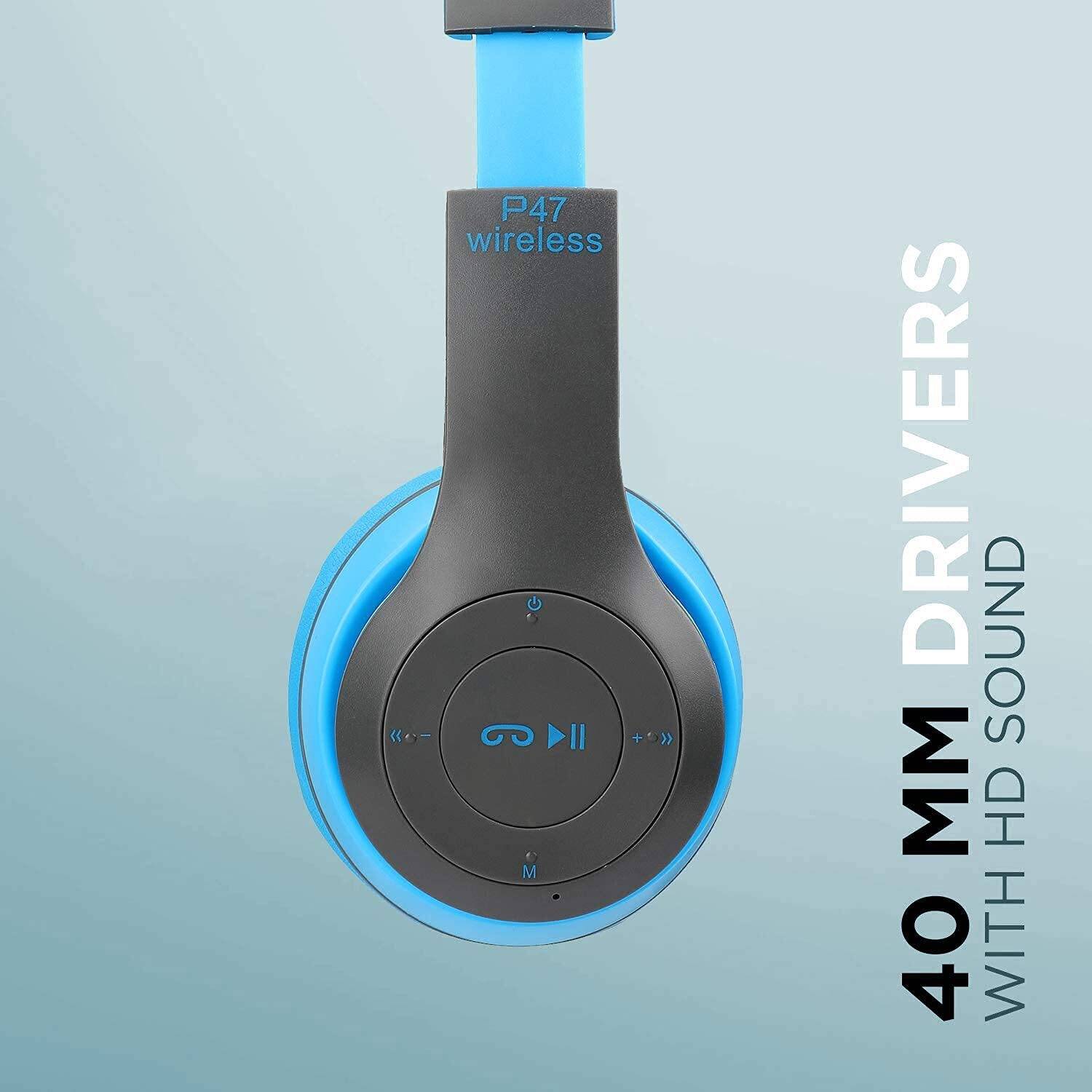 MOBIXONE MART P47 Bluetooth Headphone - Image 5