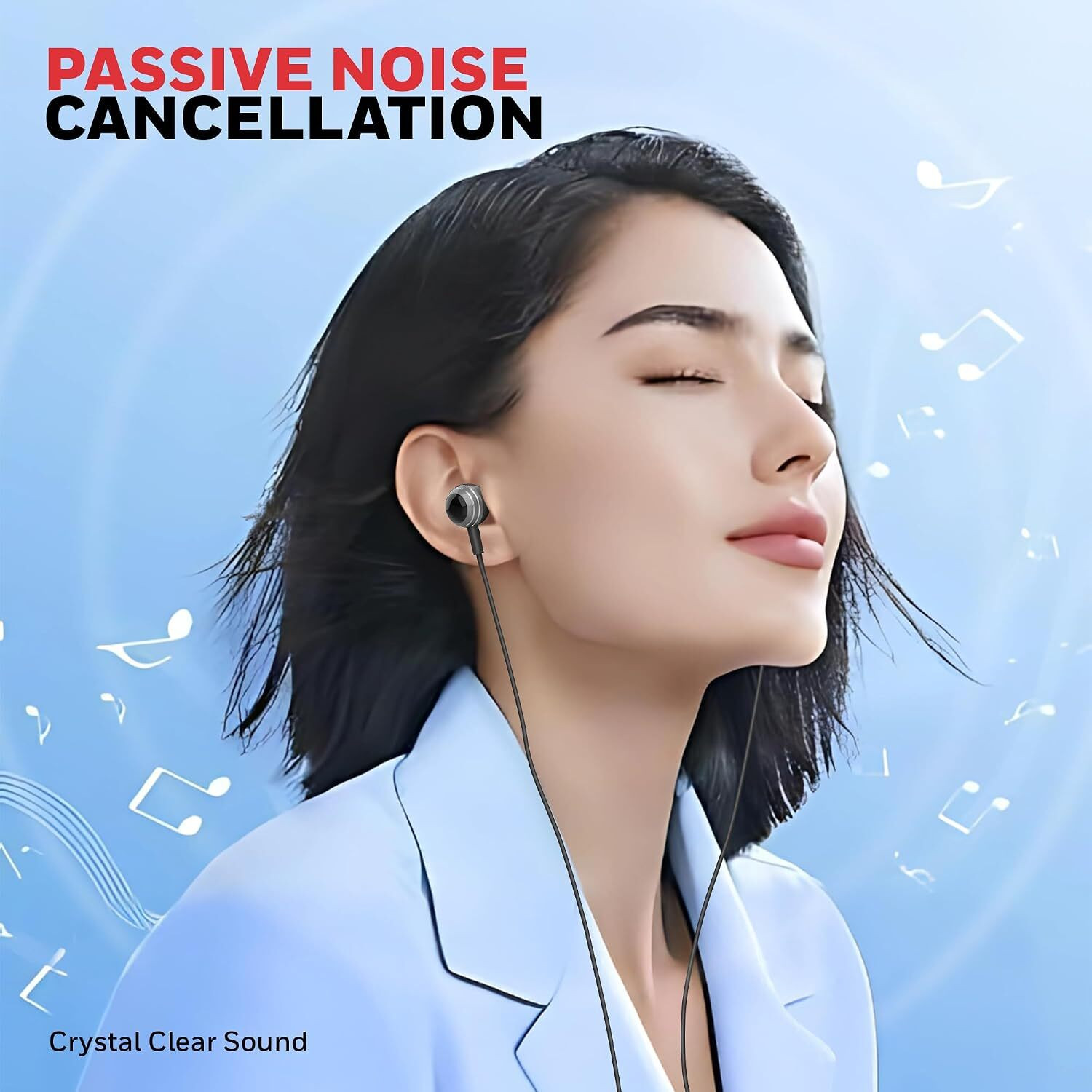 Image of Honeywell Suono P70 Wired Earphones Wired