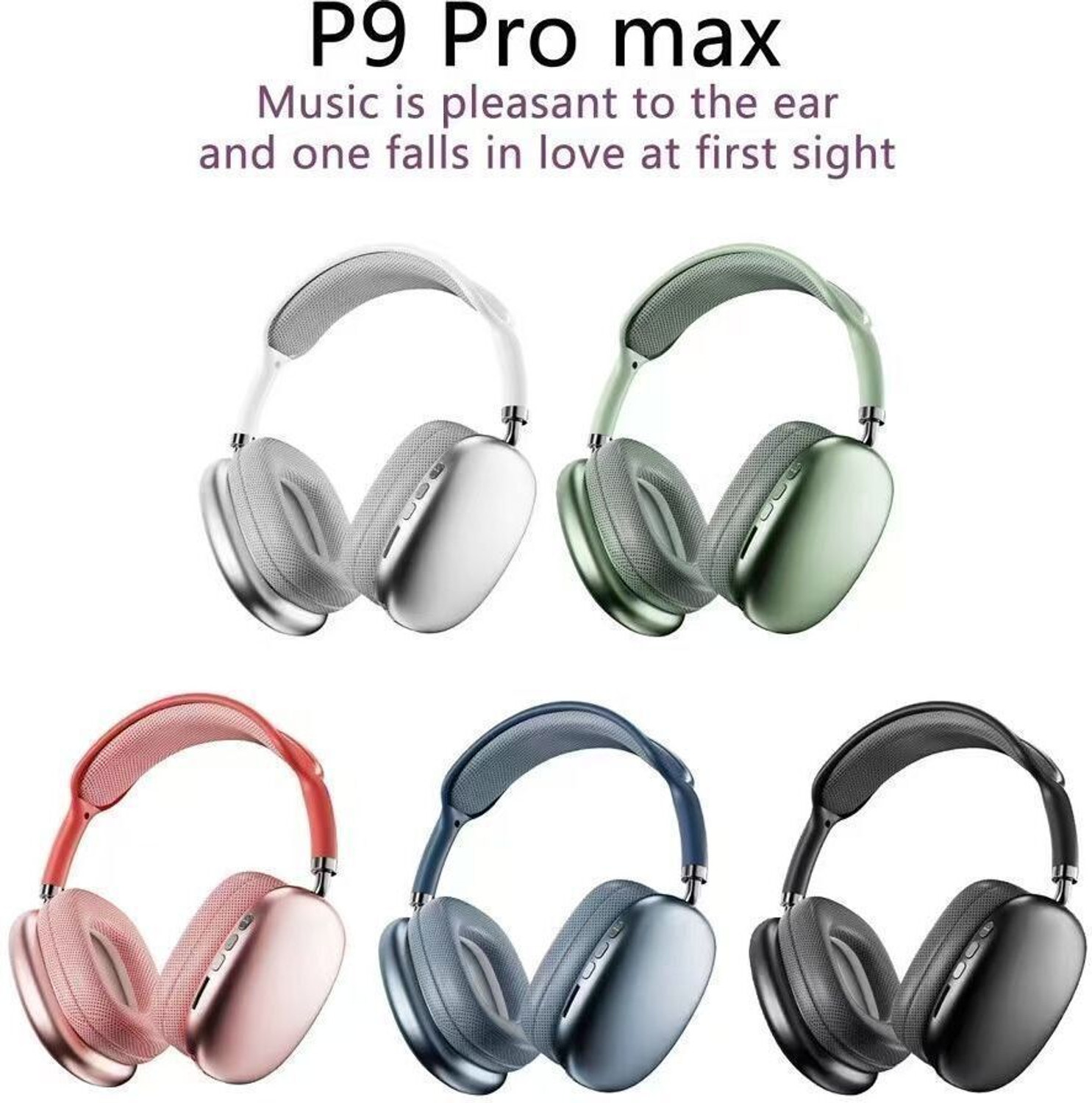 Image of storebyme Airwave Max XR Wireless Over-Ear Headphones with 120H Playtime Bluetooth