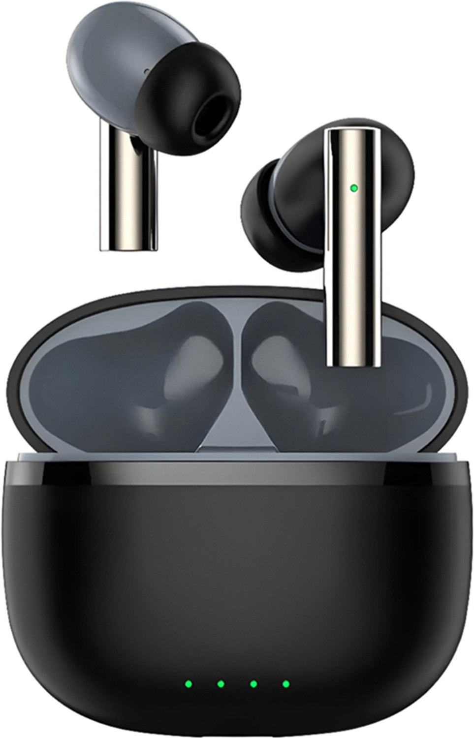 Image of Qvee QV171 TWS In-Ear Aeropods Wireless Earphone Stereo Bass 800mAh Battery Charger18 Bluetooth Gaming
