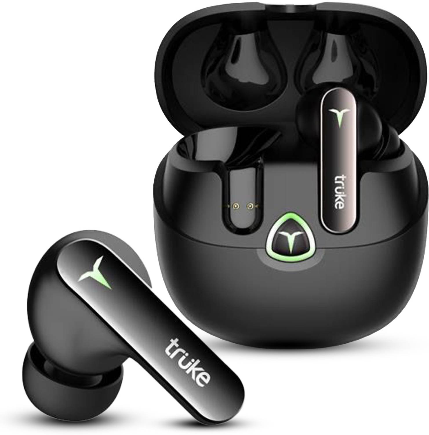truke BTG Flex buds with Dual Pairing, 60Hrs Battery, HIFI DSP Au