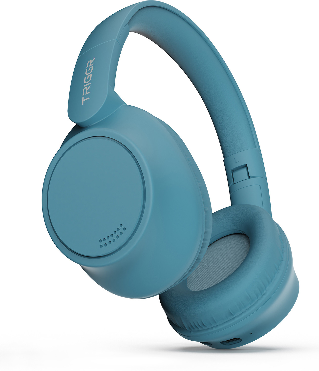 Image of TRIGGR Punkheadz Z4 with 50H Battery, Dual Pairing, 40mm Drivers, Gaming Mode, BT v6.0 Bluetooth