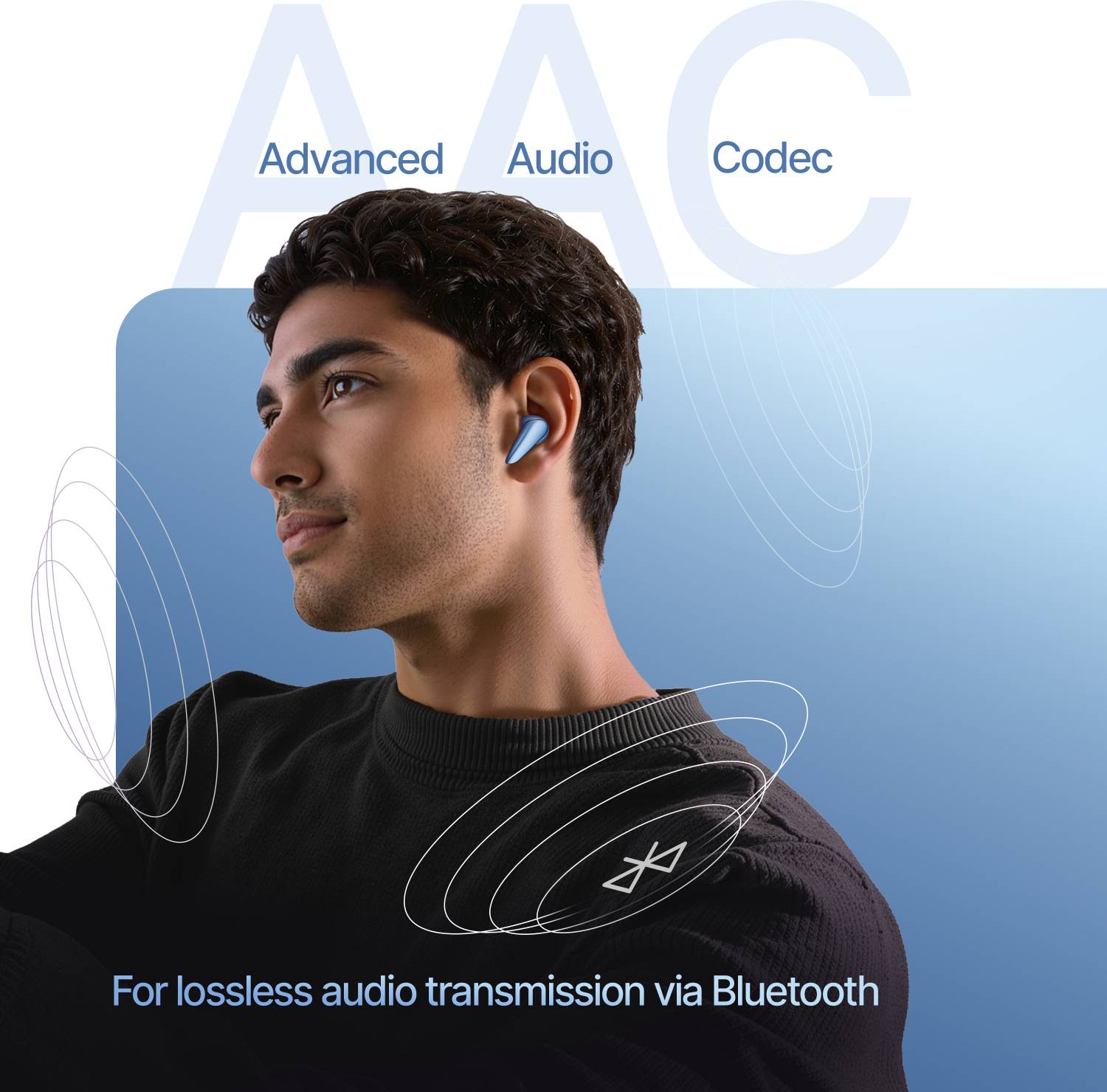 Mivi DuoPods Tune 70H Bluetooth Earbuds - Image 4