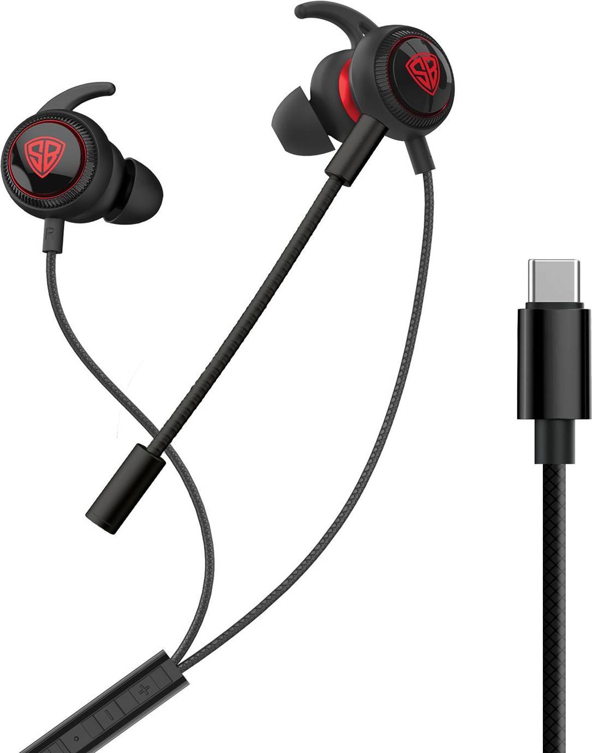 SpinBot BattleBudz C30 Type-C Gaming Earphones with Gaming Driver