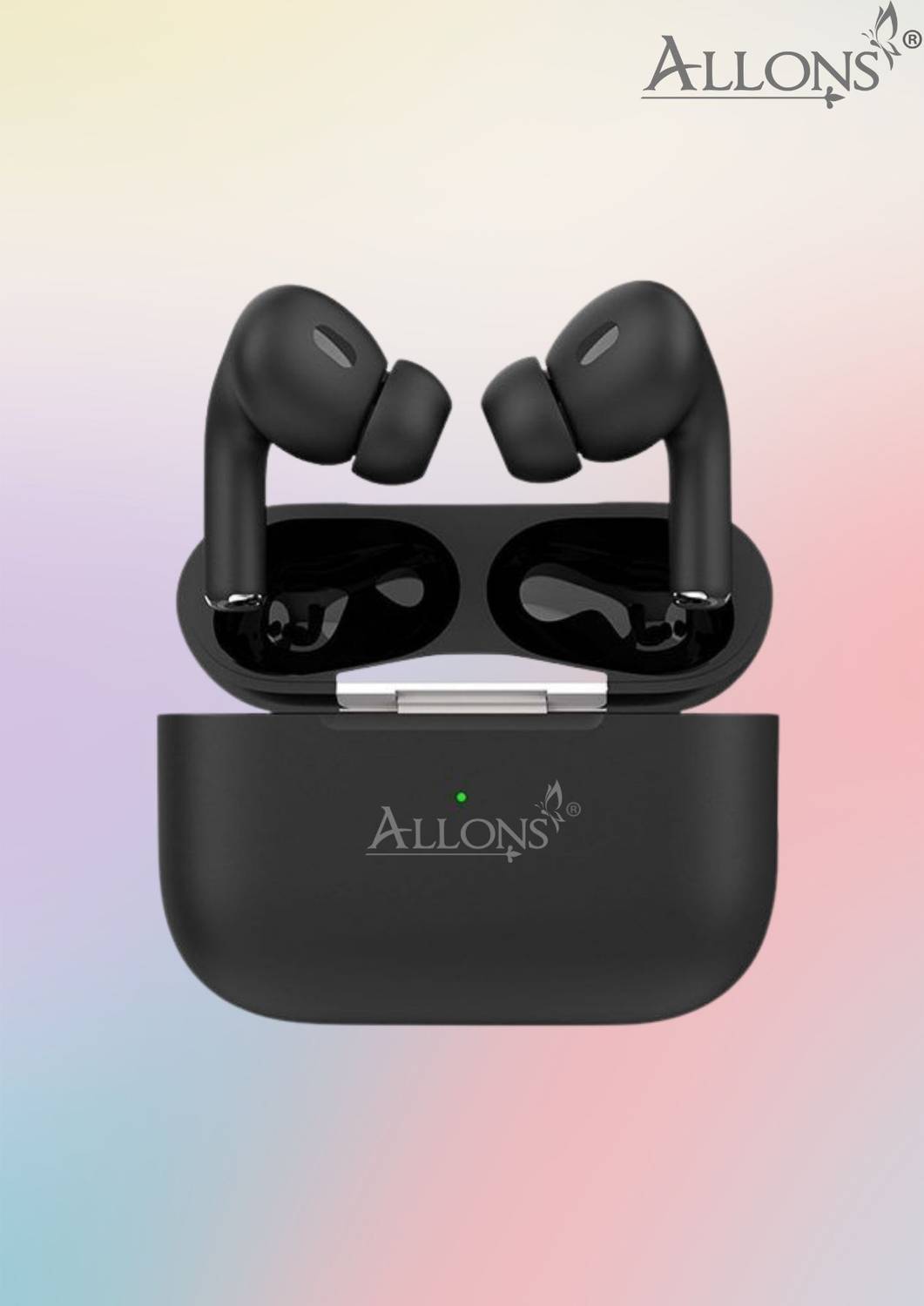 allons TWS Bluetooth Earbuds True Wireless Headphone with MagSafe Charging Case O217 Bluetooth