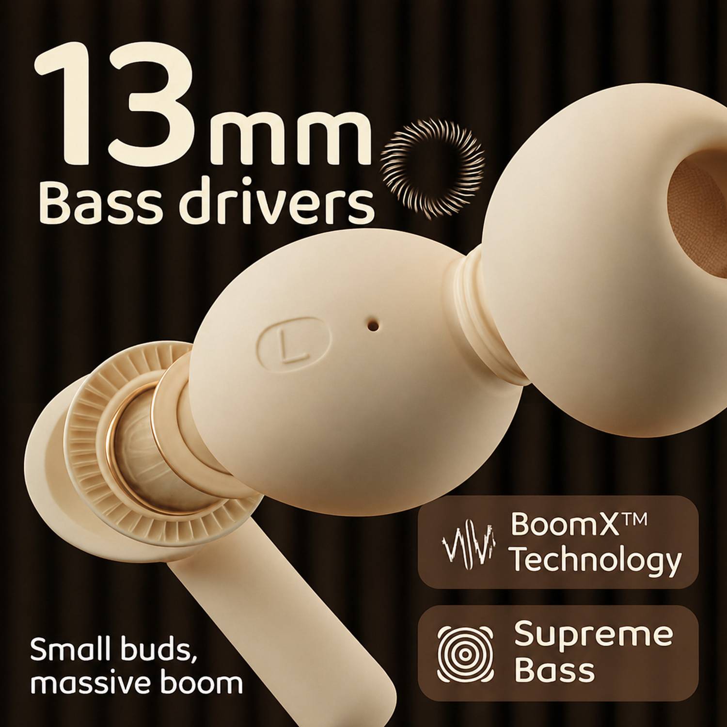 TECHIO AirBeats Wireless Earbuds - Image 5