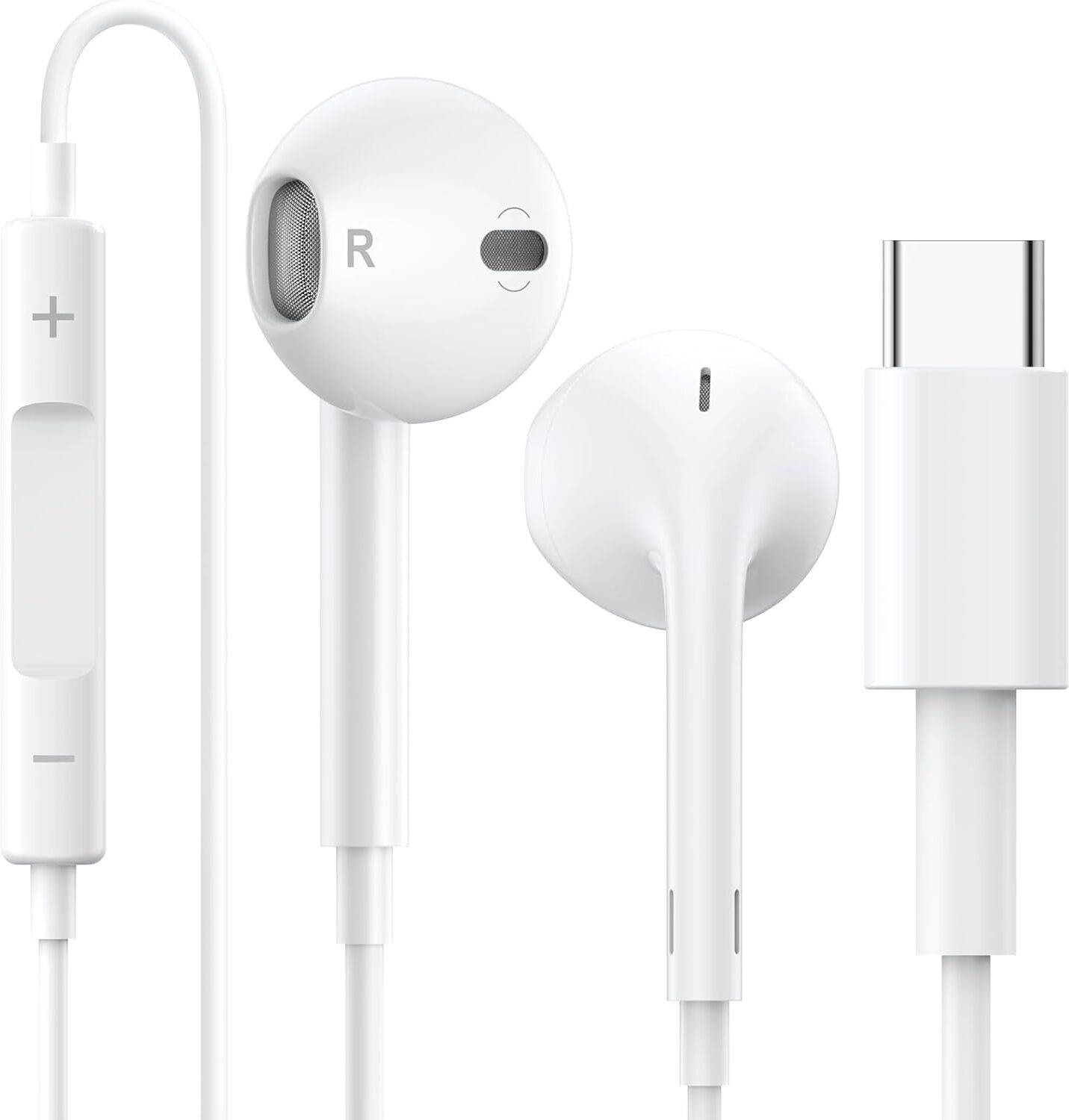 GEARZTOUCH C-SHOT Type C Wired Earphones