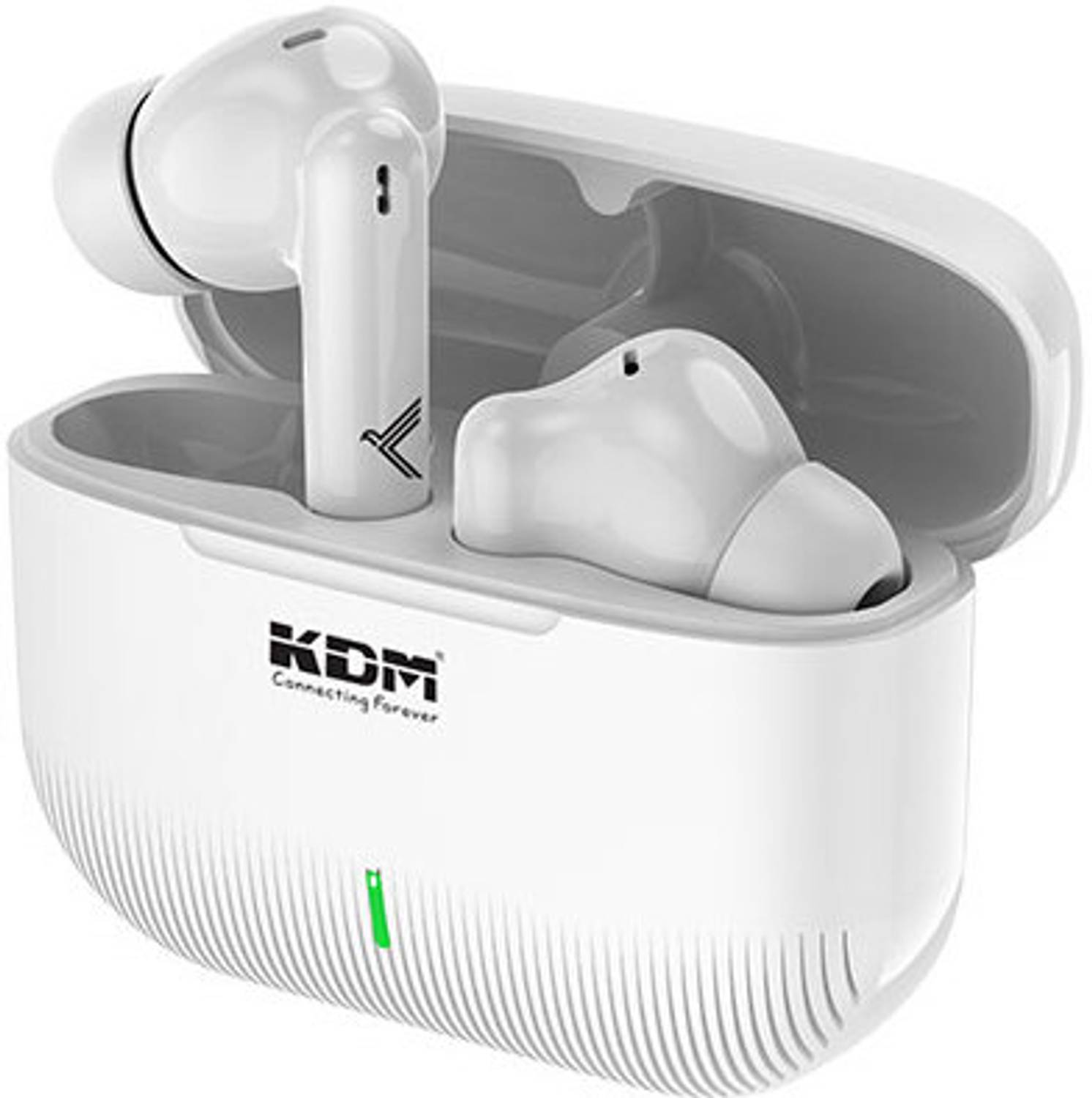 KDM E1 LEO PODS Bluetooth White - Image 1