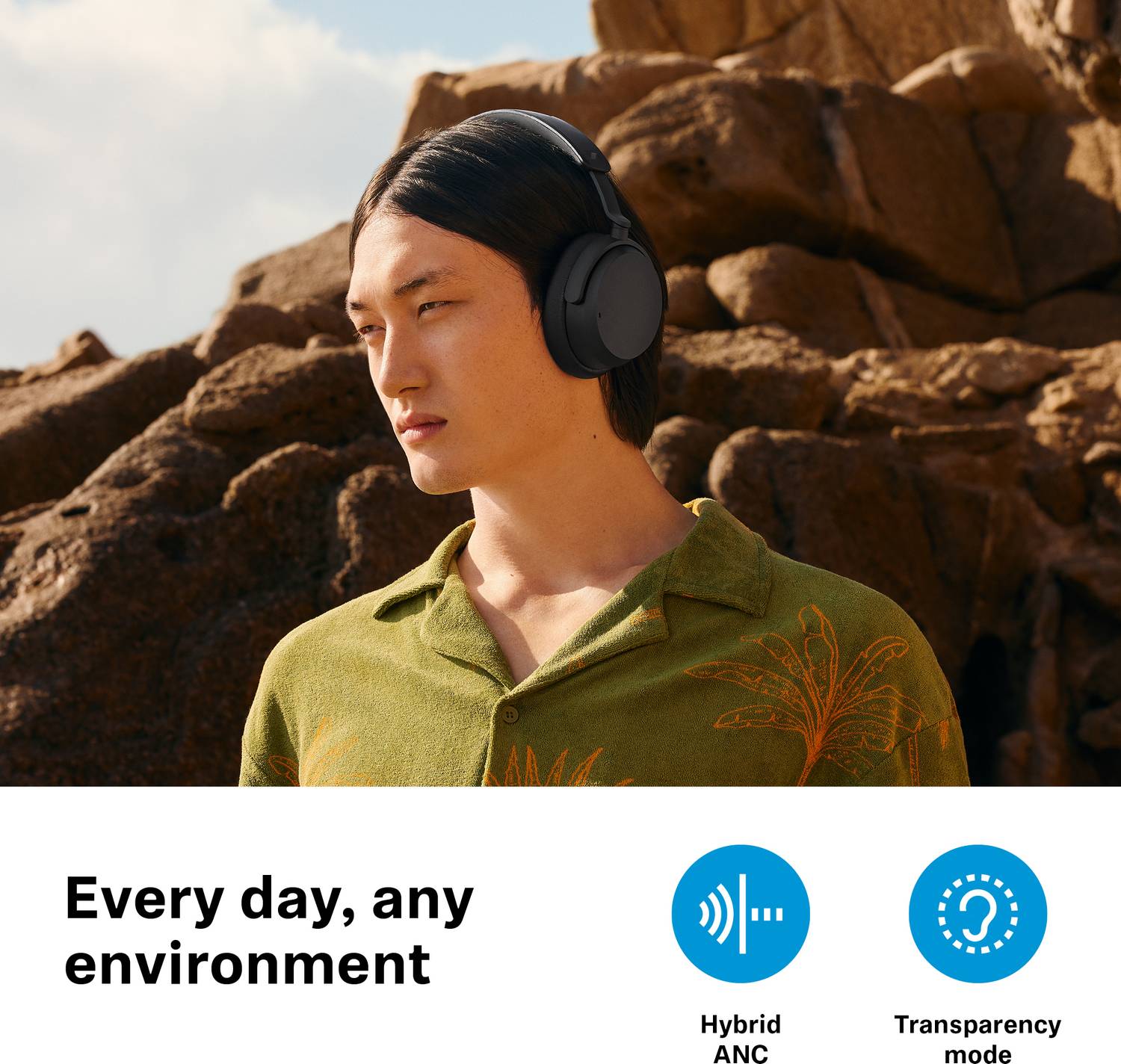 Sennheiser Accentum Wireless Over Ear Headphones - Image 3