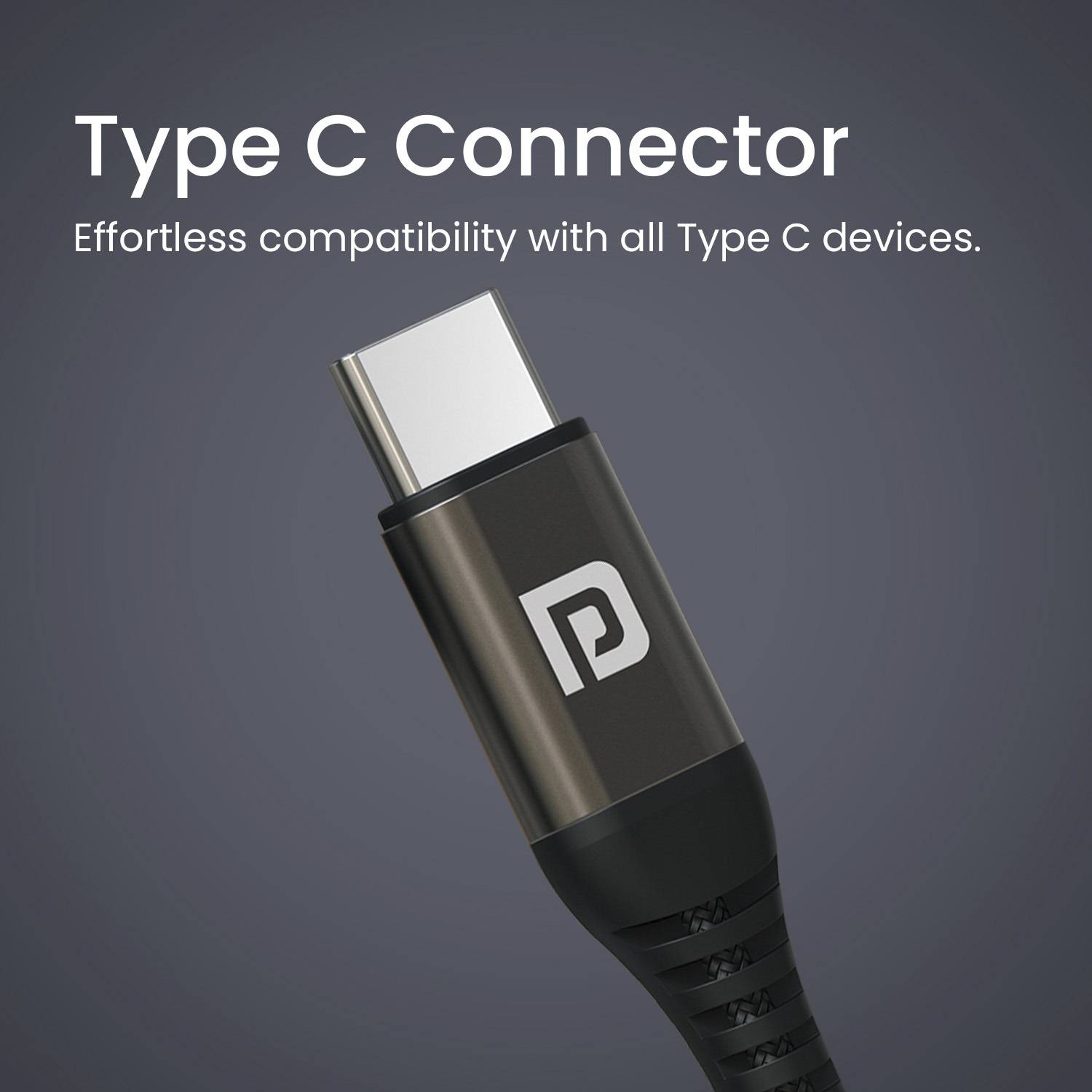 Portronics Tune C Type C Earphone with Mic - Image 3