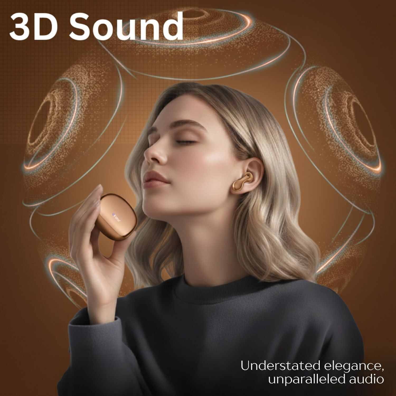 Image of inear Juke Buds Pro3 Wireless Earbuds Bluetooth V6.0 TWS Super Pods 10mm Driver Bass Bluetooth