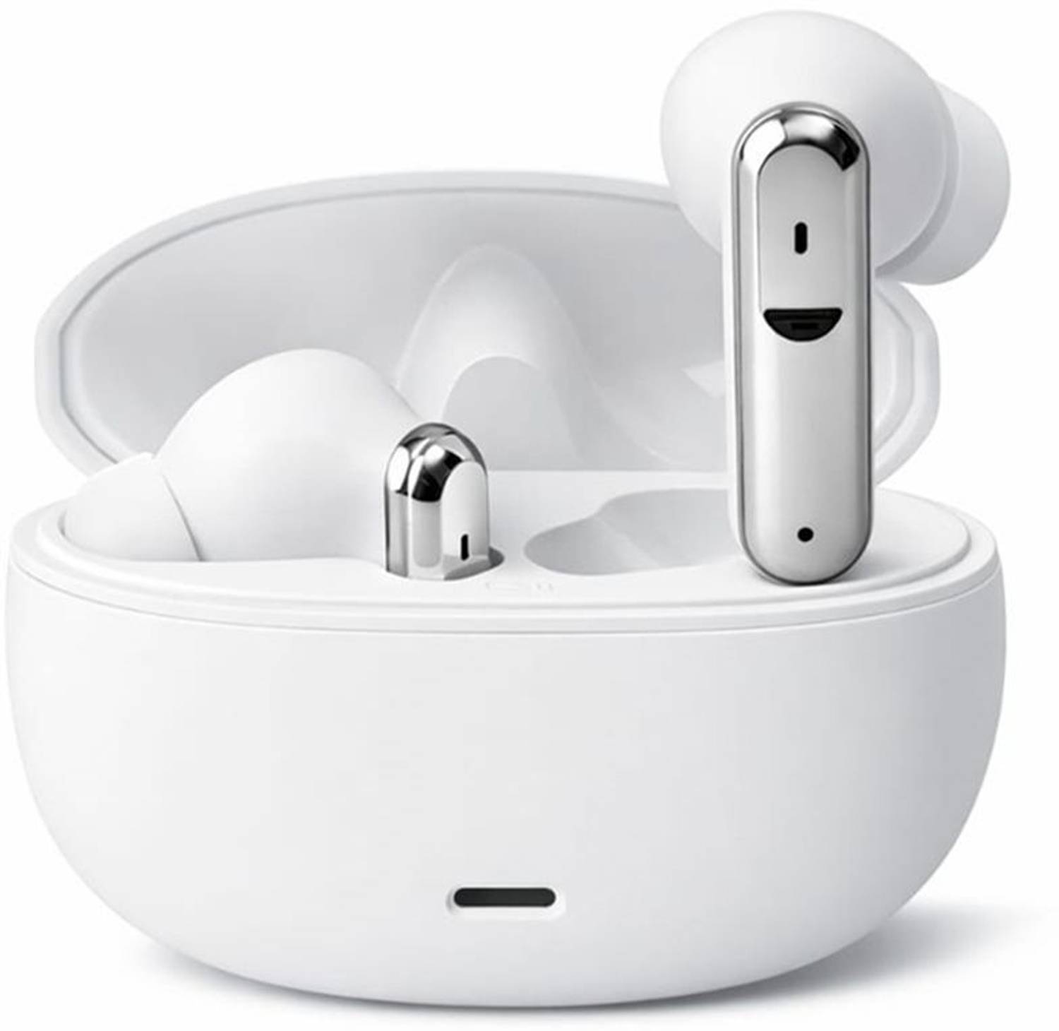 Raxiox Buds B151 with 48Hrs Playback, 12.2mm Drivers, IP55 - Image 1