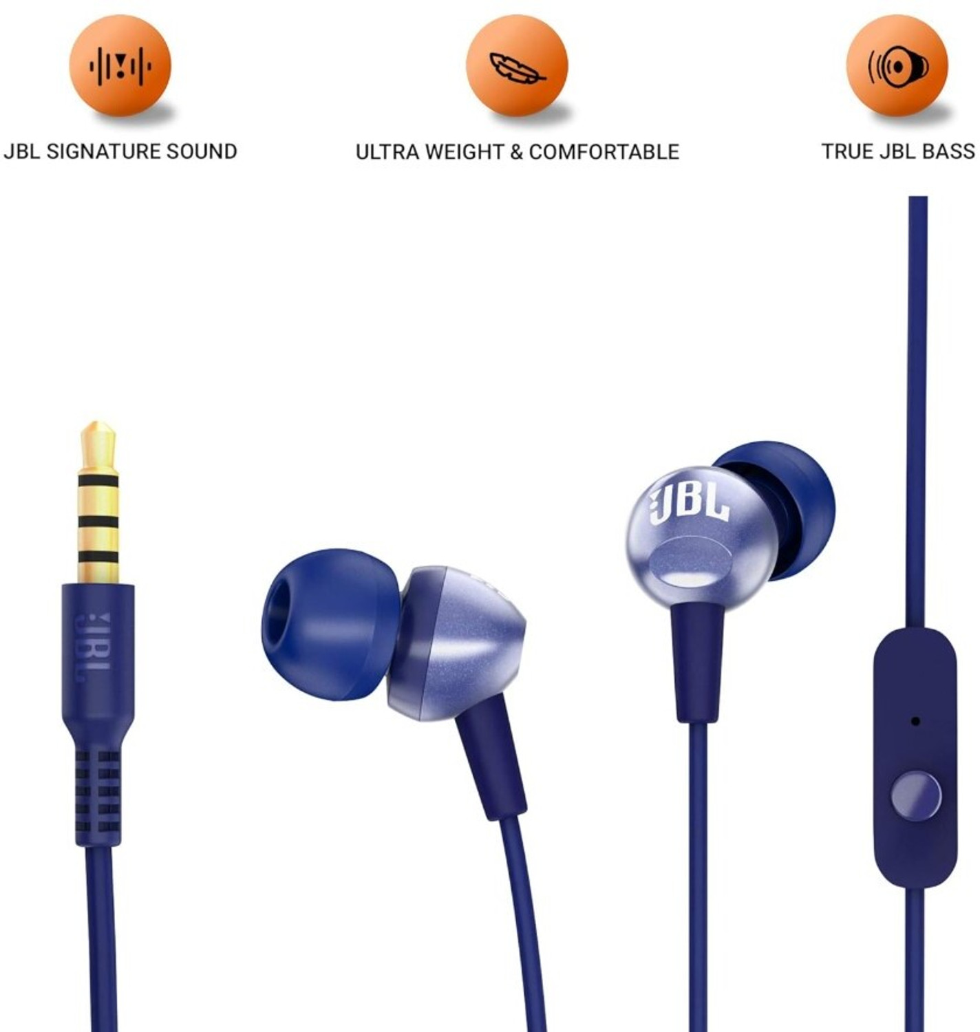 Image of JBL C200si Wired