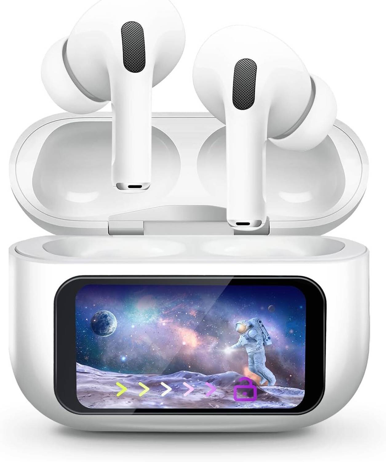 Hectic Touch Display Earbud with Fast charging 60 hour playtime G