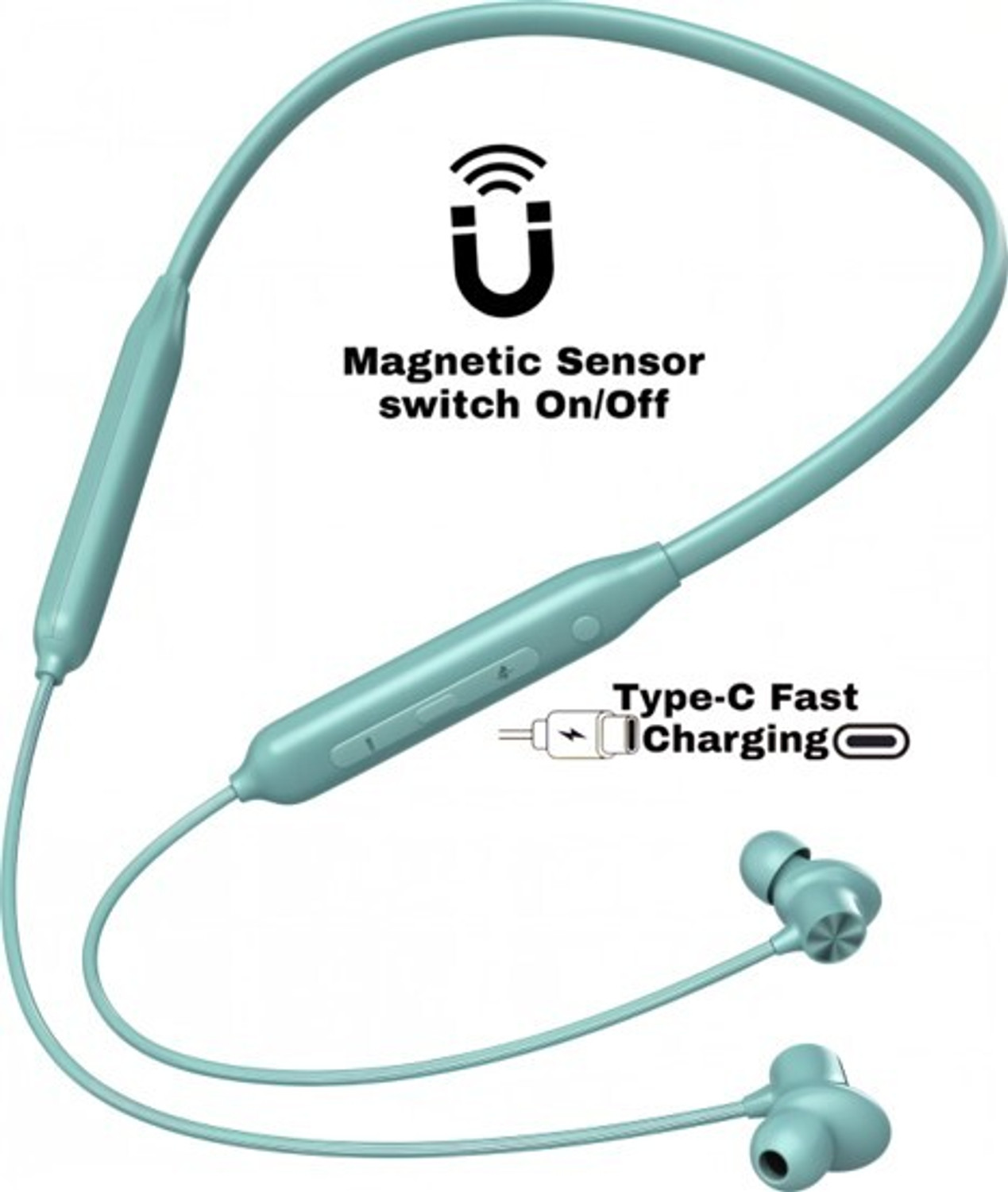 Image of myxes Wireless M60 Earphone Bluetooth 5.3 with Voice Assistant Bluetooth