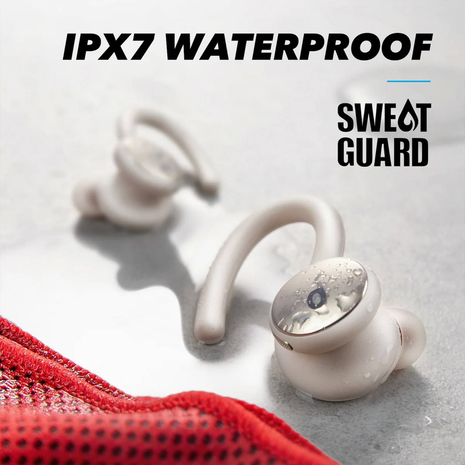 soundcore by Anker Sports X10, IPX7, 32Hrs, 210rotatable ear hooks