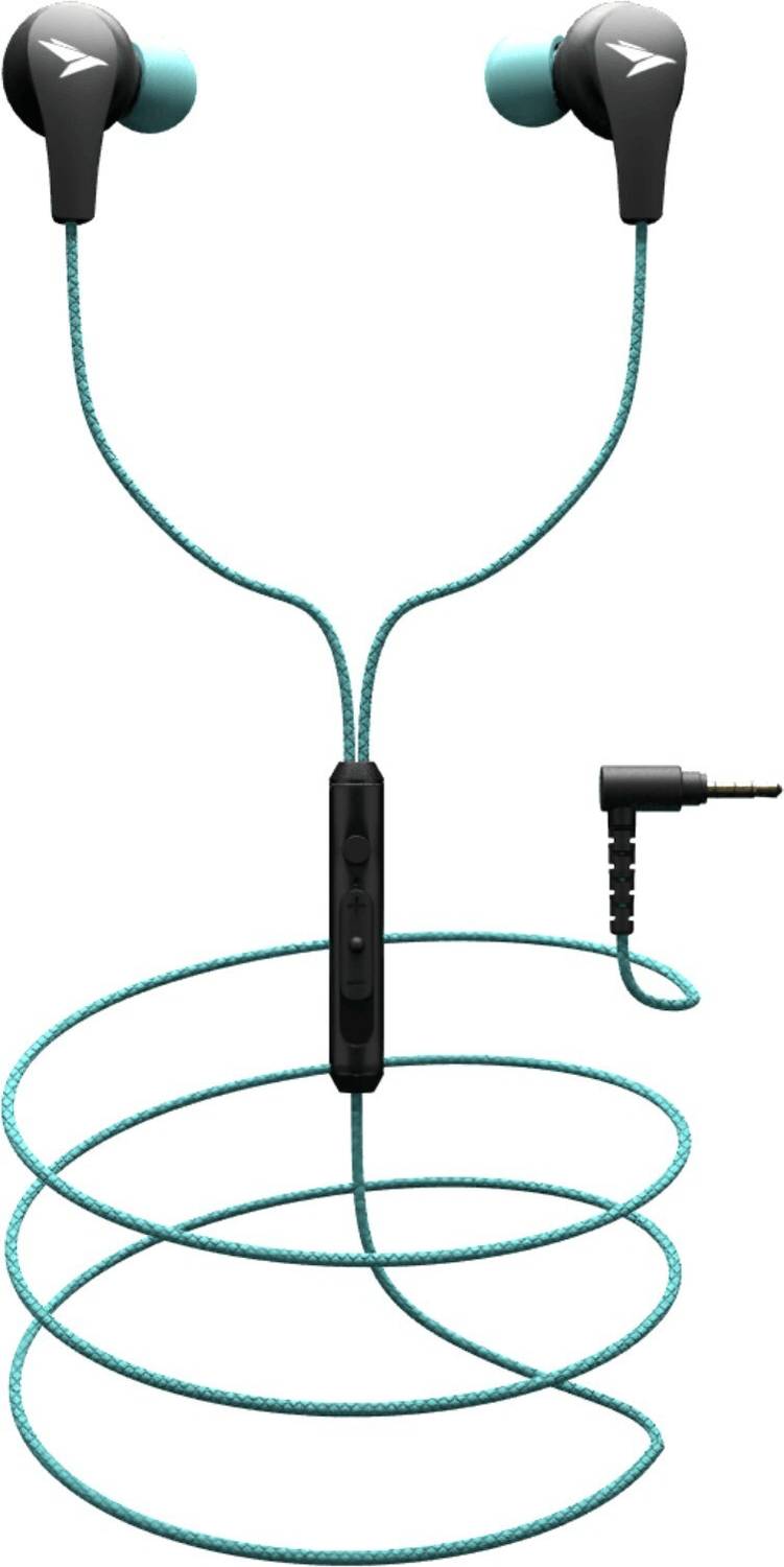 Mozu Audiology 100, L Shape Jack, Volume Controller, Built in Mic Wired
