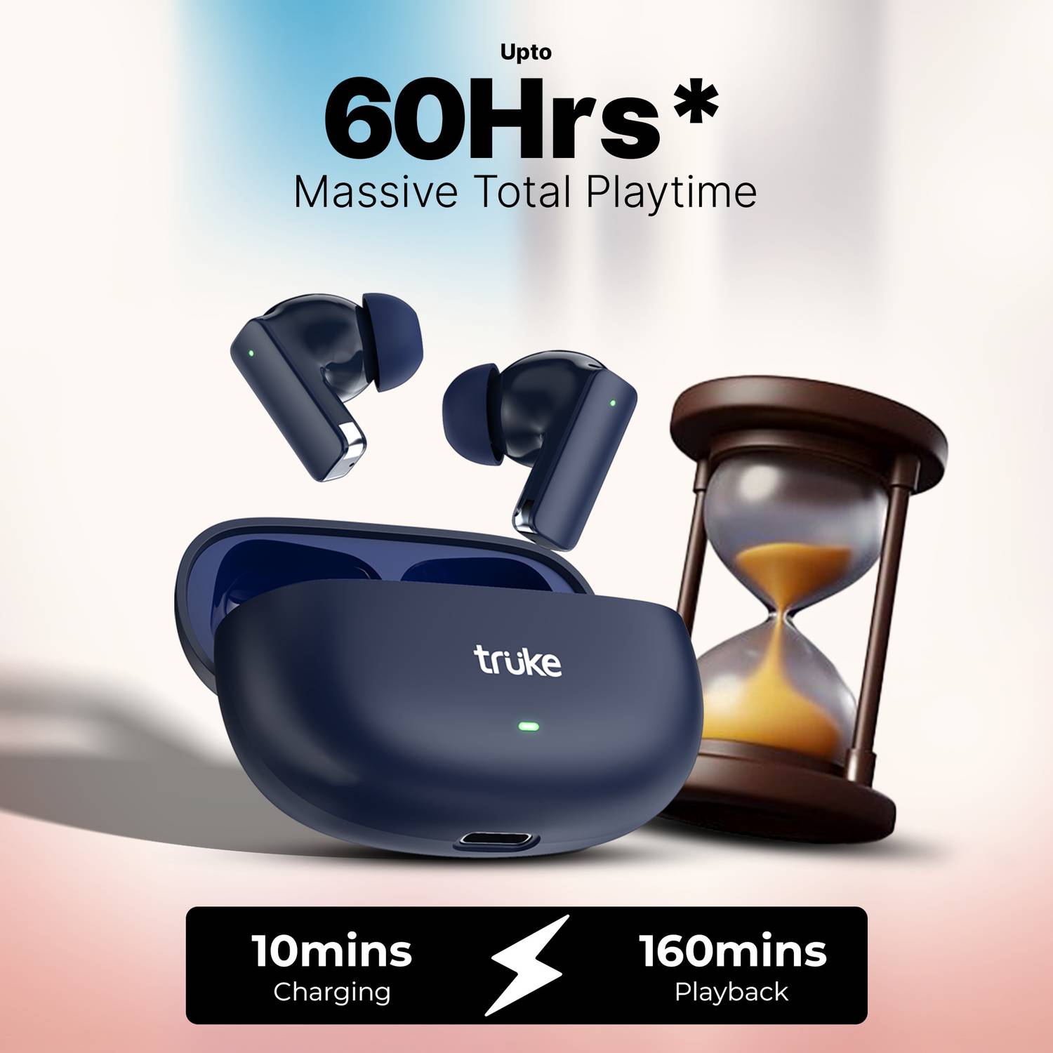 truke Buds Lite with 60H Playtime - Image 4
