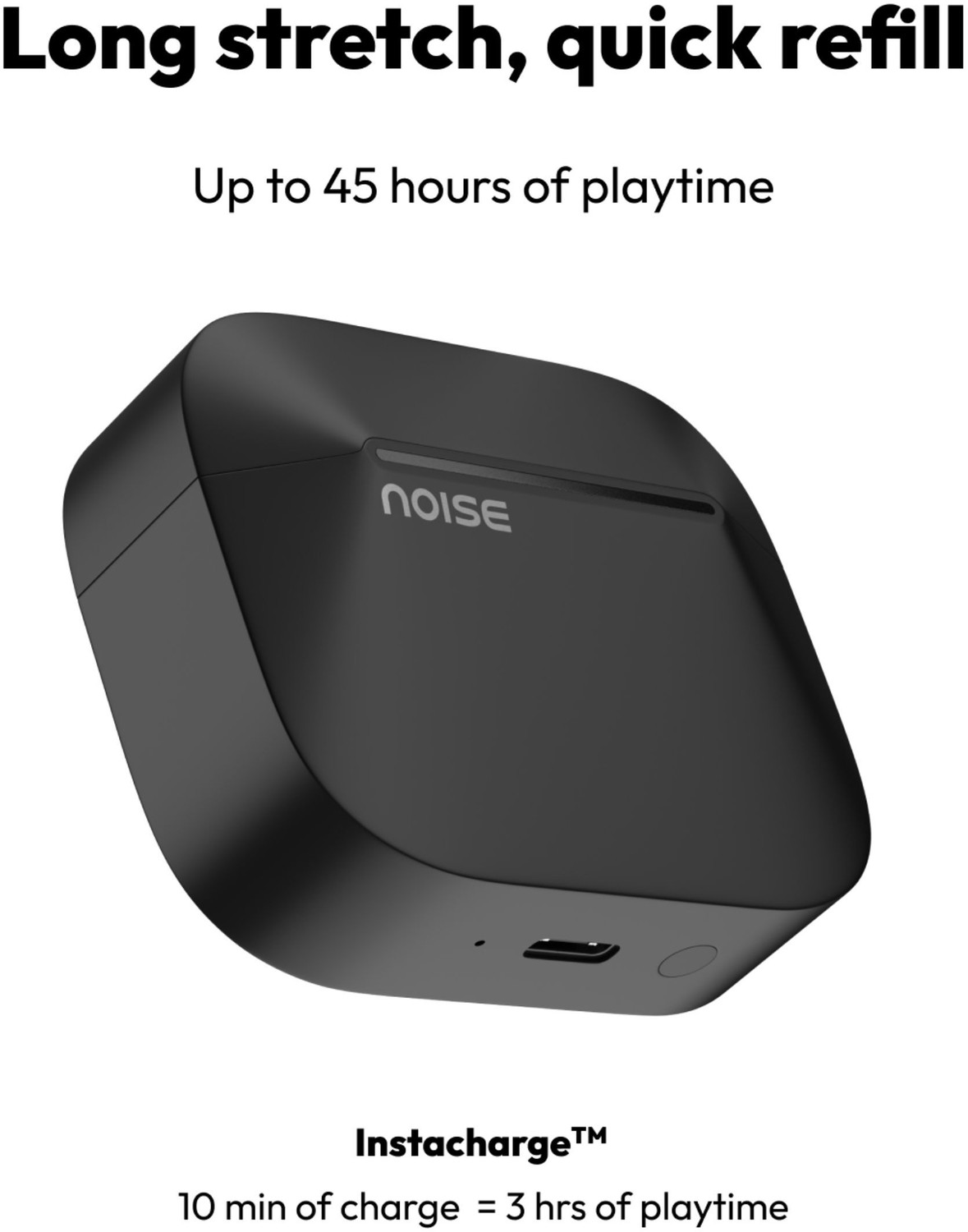 Image of Noise ALT Buds(S), 45Hrs Playtime, Quad mic ENC, App Support, Instacharge,Dual Pairing Bluetooth