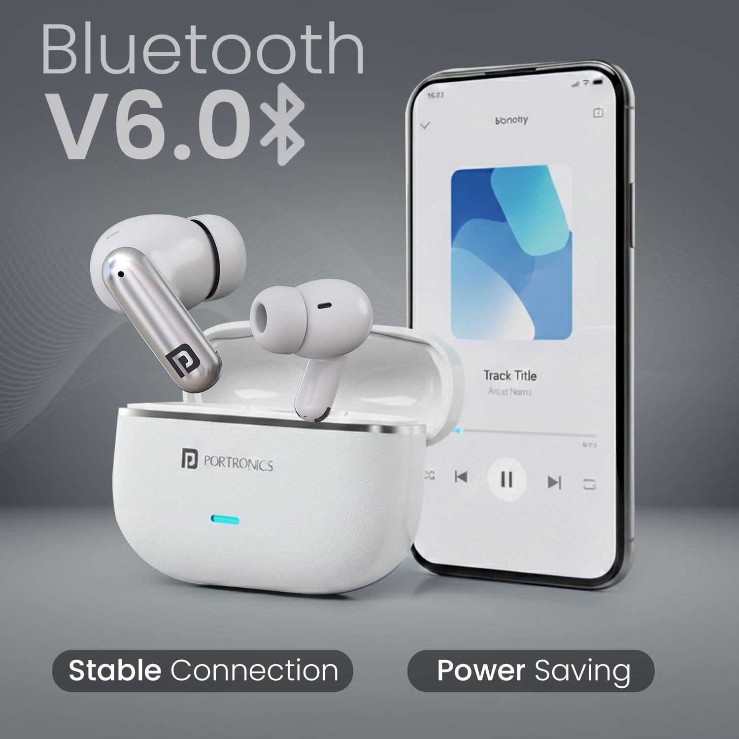 Portronics Twins One + In Ear TWS Earbuds - Image 3